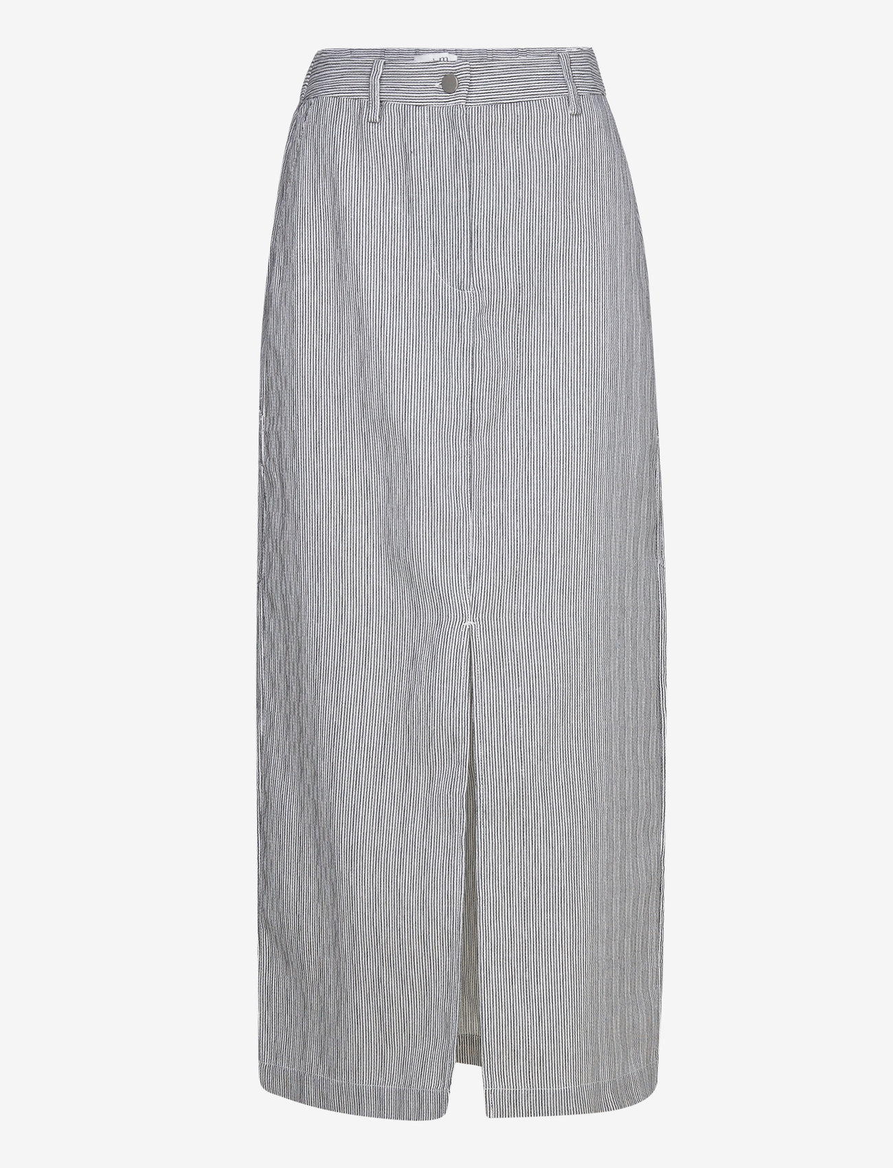 mbyM - Nelissa-M - maxi röcke - thin black stripe - 0