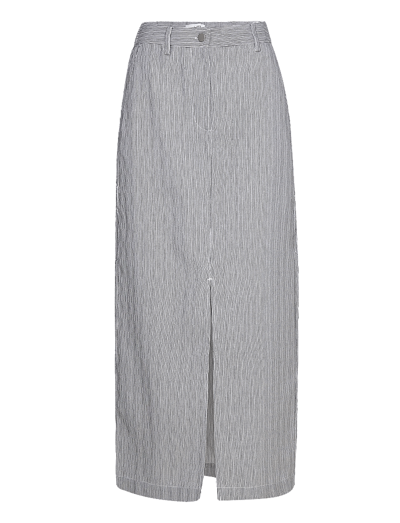 mbyM - Nelissa-M - maxi nederdele - thin black stripe - 0
