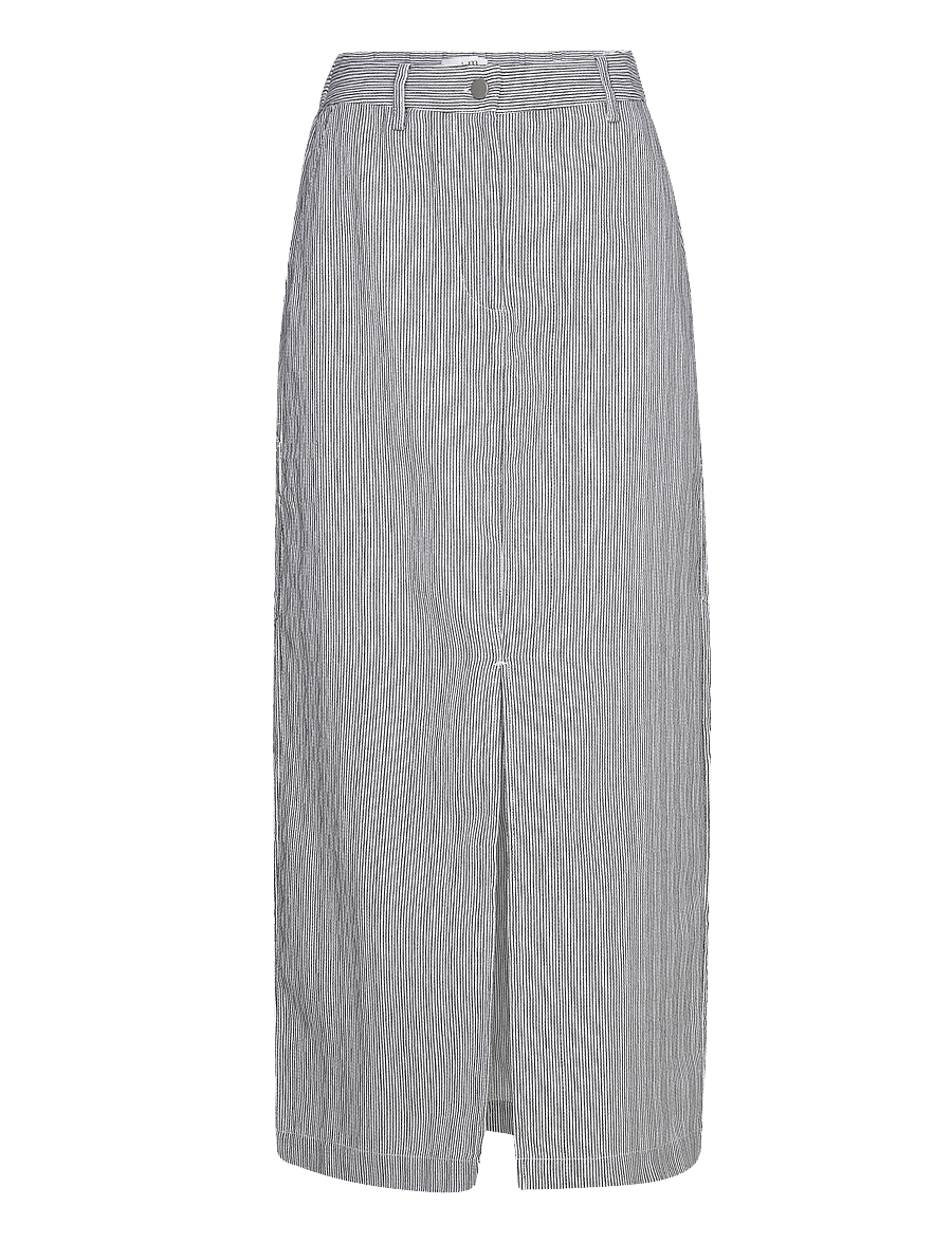 mbyM - Nelissa-M - maxikjolar - thin black stripe - 0