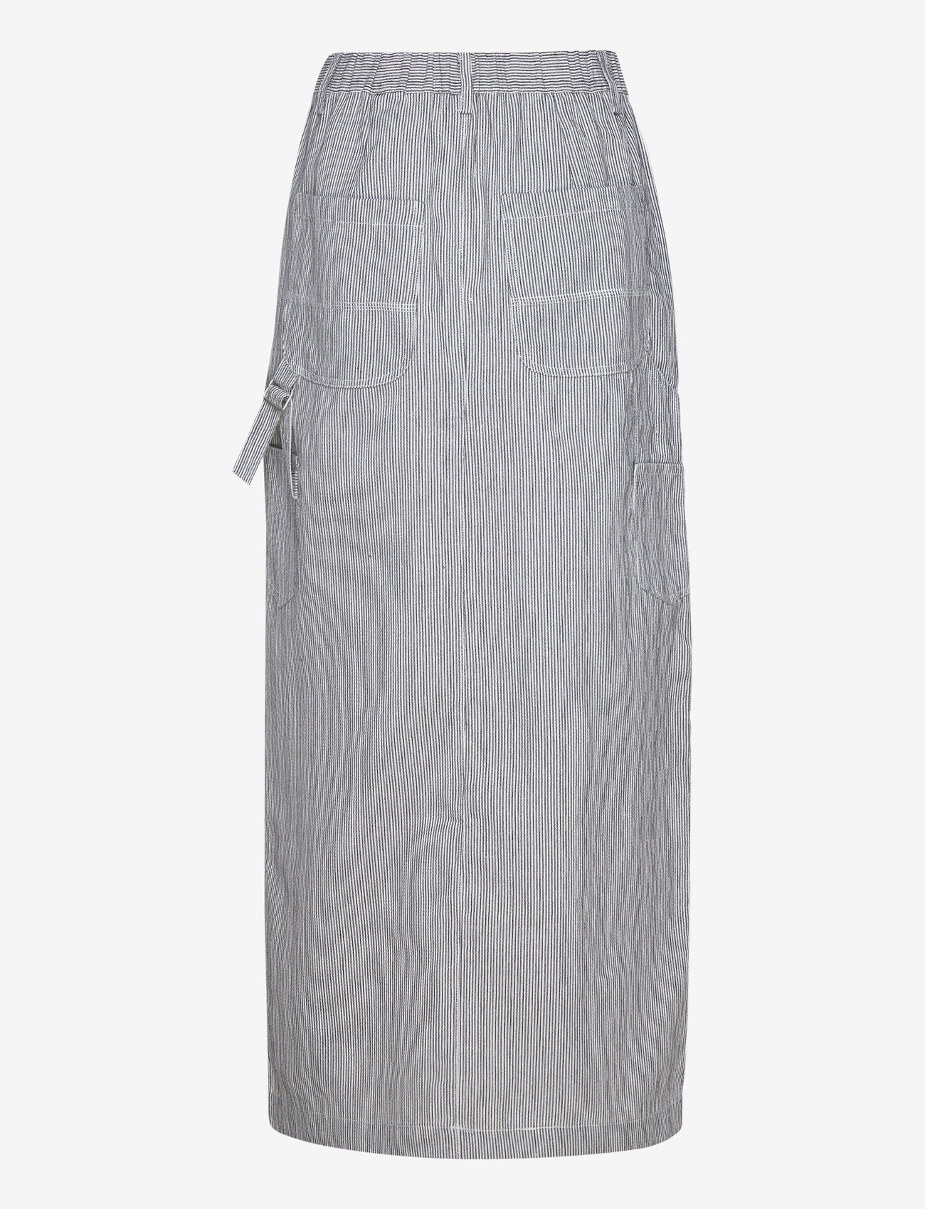 mbyM - Nelissa-M - maxi röcke - thin black stripe - 1