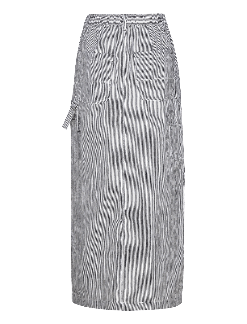 mbyM - Nelissa-M - maxi nederdele - thin black stripe - 1