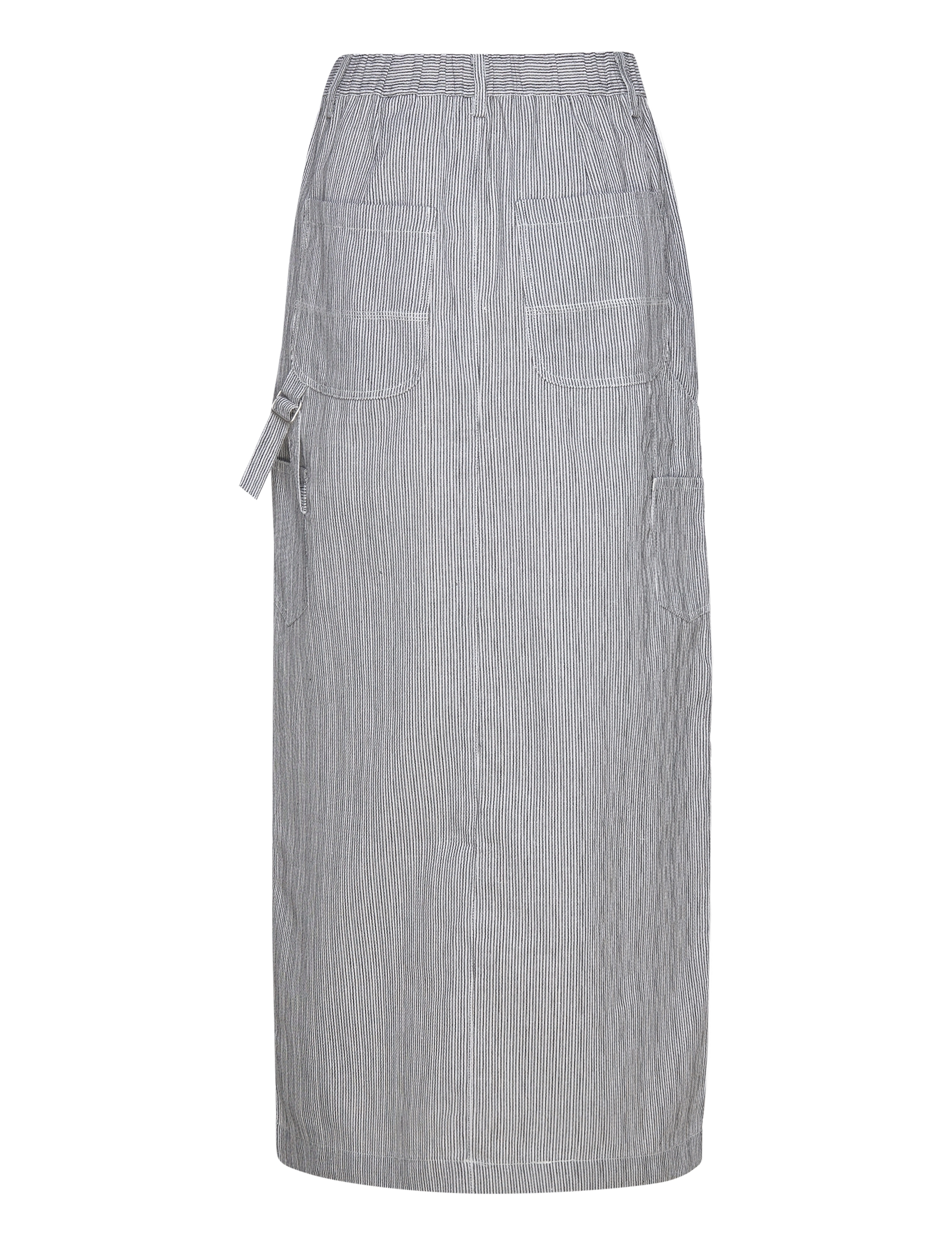 mbyM - Nelissa-M - maksihameet - thin black stripe - 1