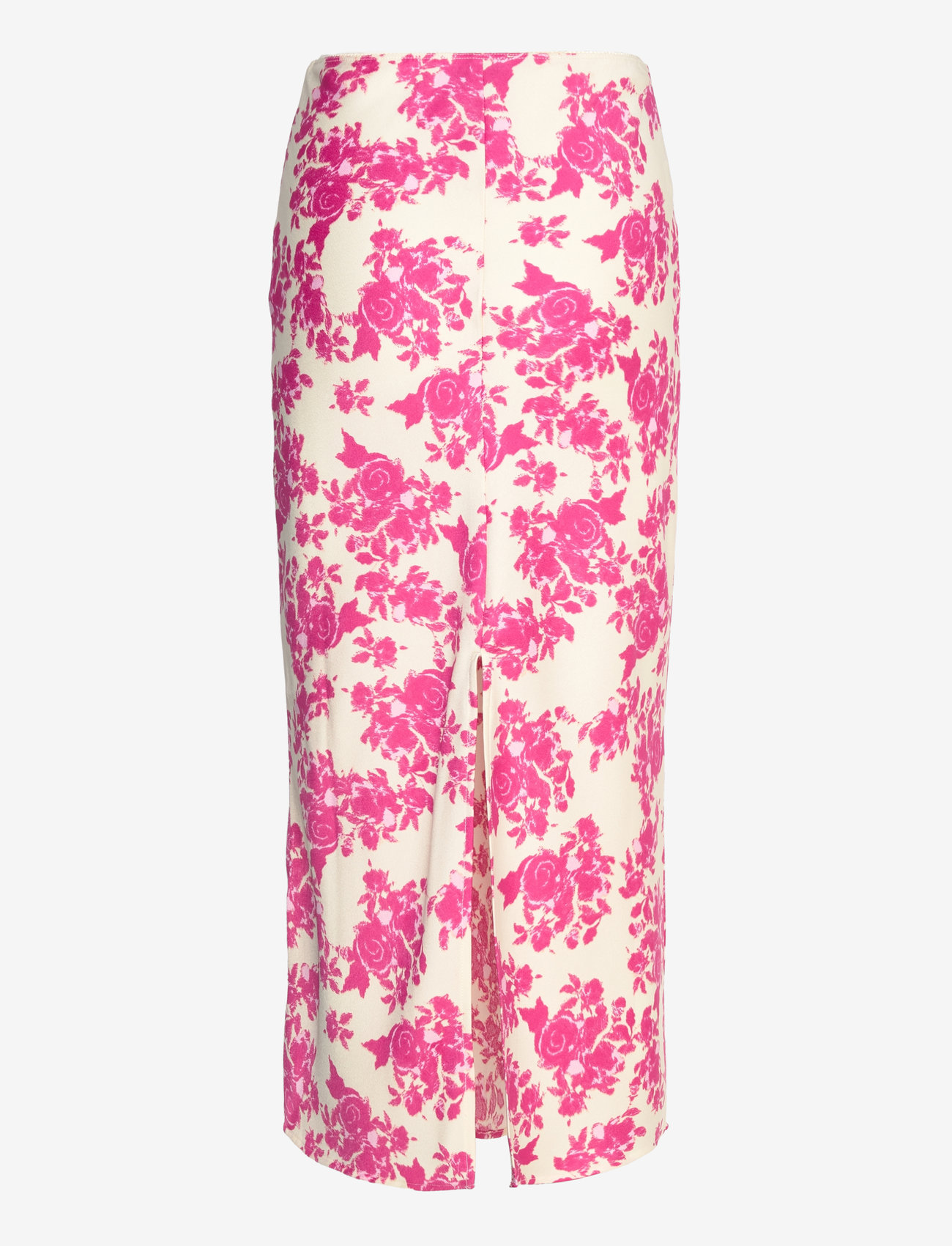 mbyM - Aninda-M - midi-röcke - robbia pink print - 1