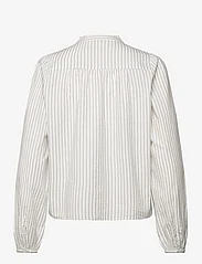 mbyM - Mathily-M - long-sleeved blouses - light sugar blue stripe - 1