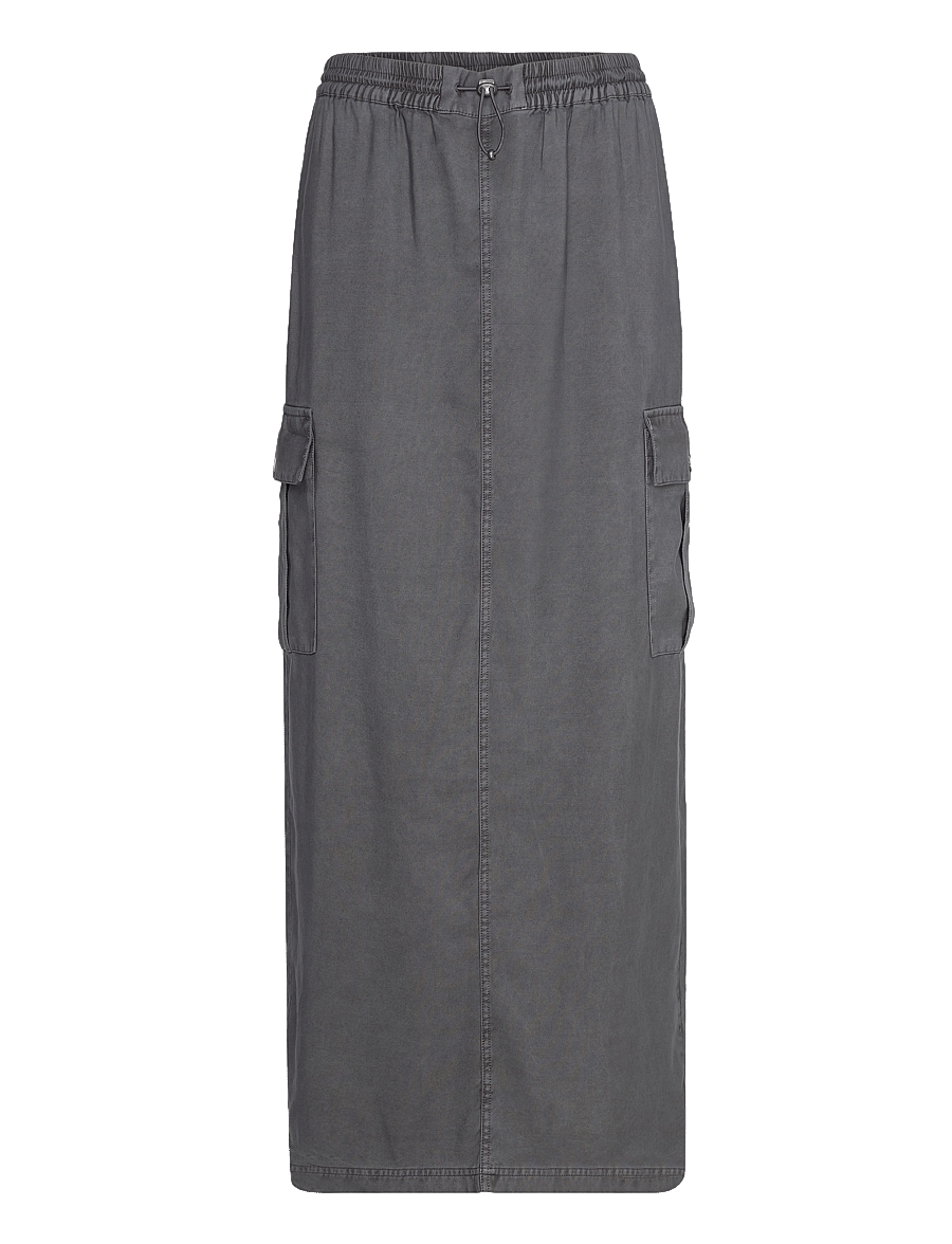 mbyM - Pahana Long-M - maxi skirts - washed grey - 0