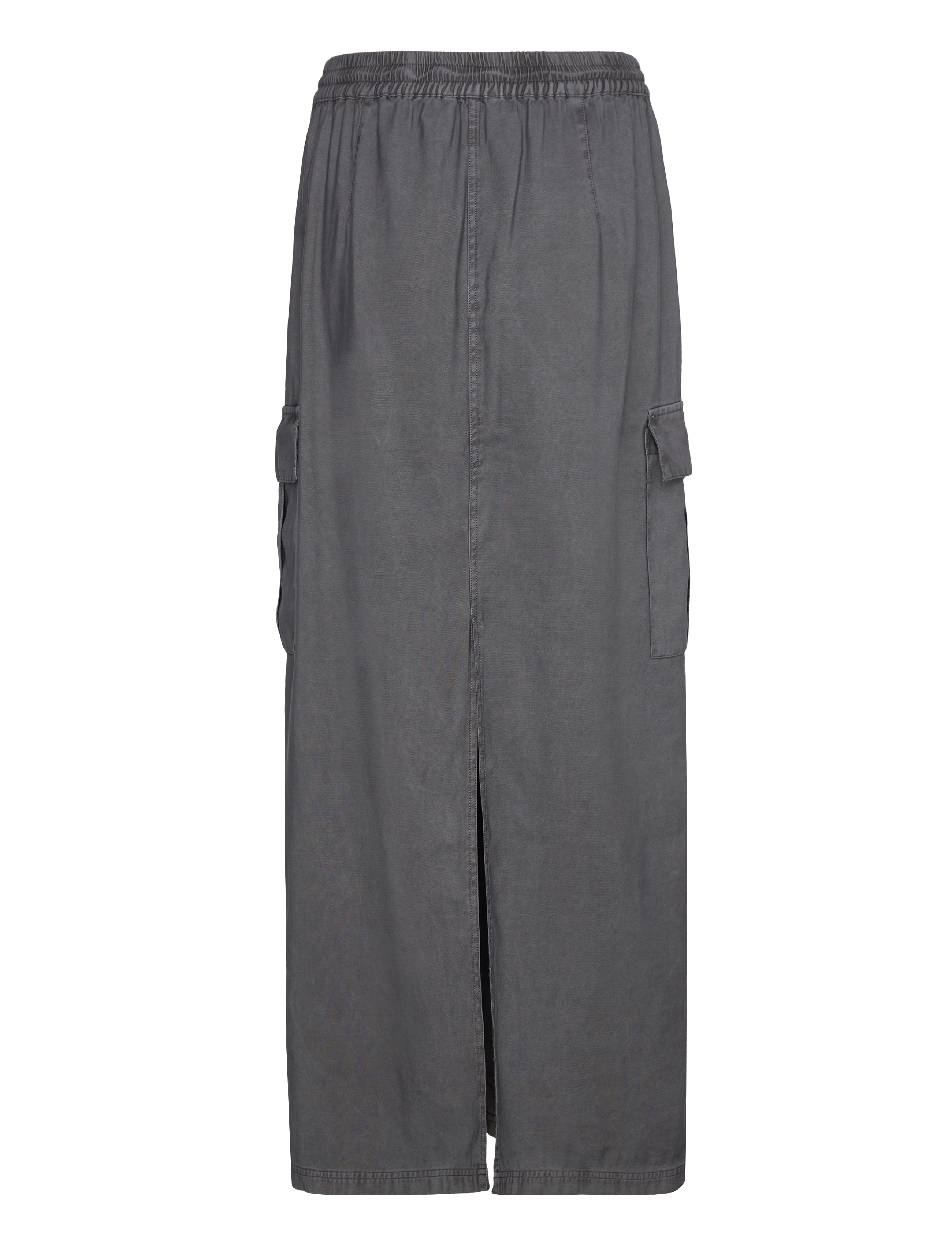 mbyM - Pahana Long-M - maxi nederdele - washed grey - 1