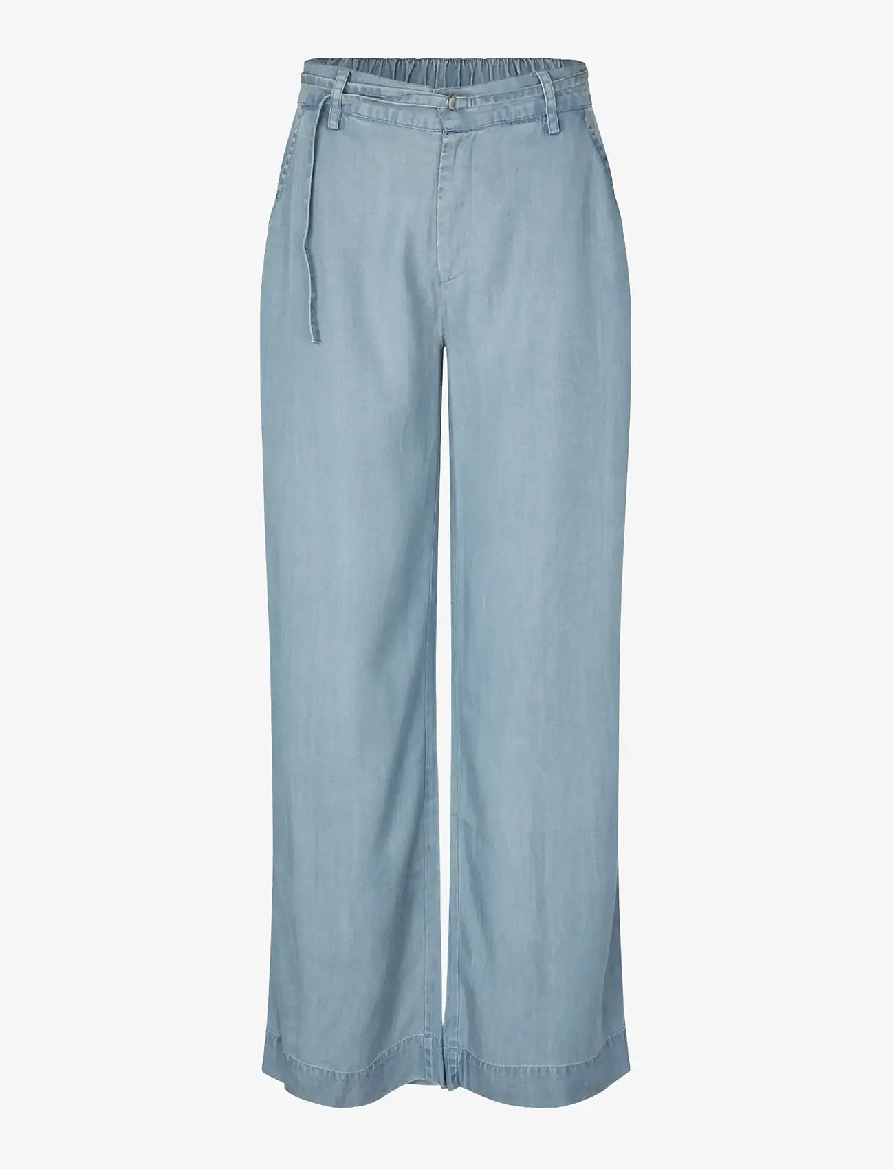 mbyM - Karolin-M - pidulikud püksid - blue soft wash - 0