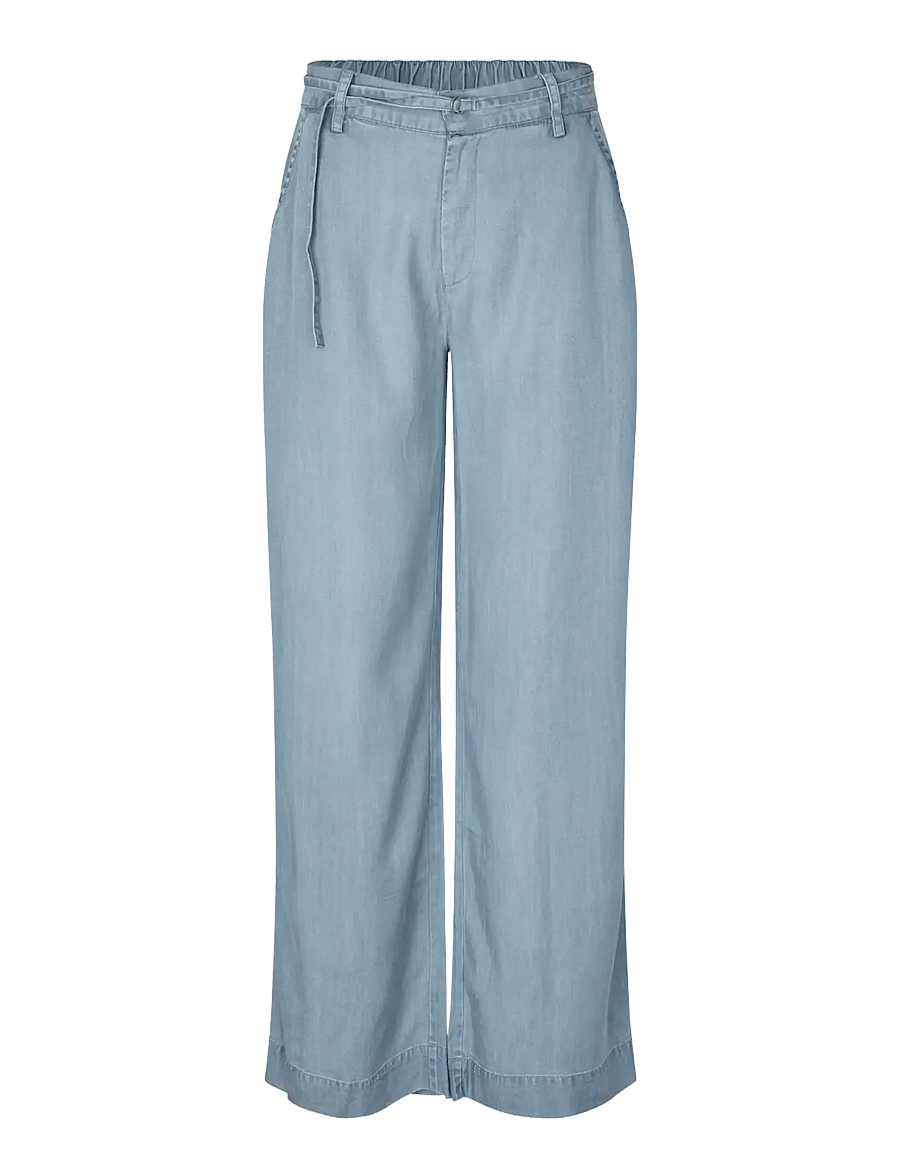 mbyM - Karolin-M - kostymbyxor - blue soft wash - 0