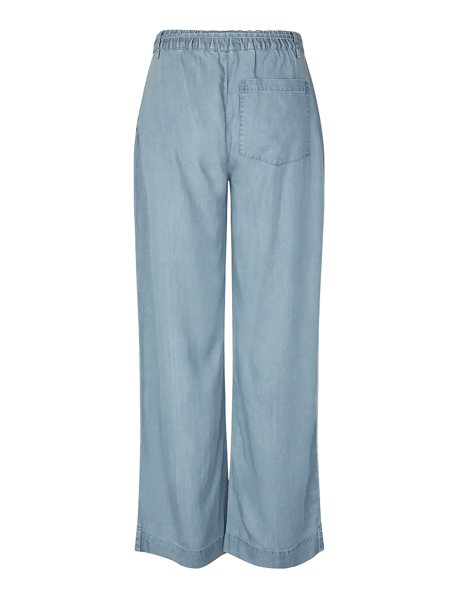 mbyM - Karolin-M - kostymbyxor - blue soft wash - 1