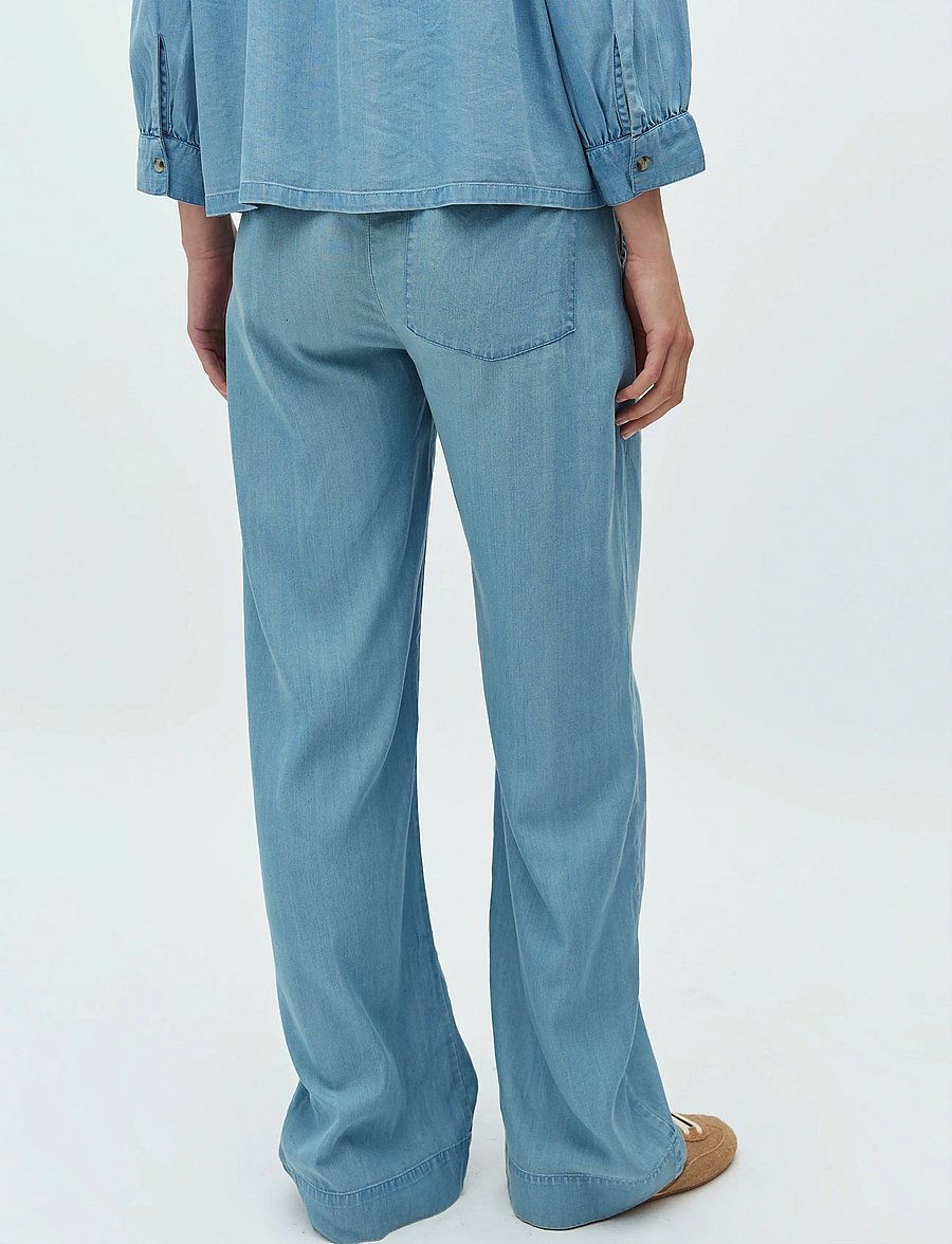 mbyM - Karolin-M - kostymbyxor - blue soft wash - 3
