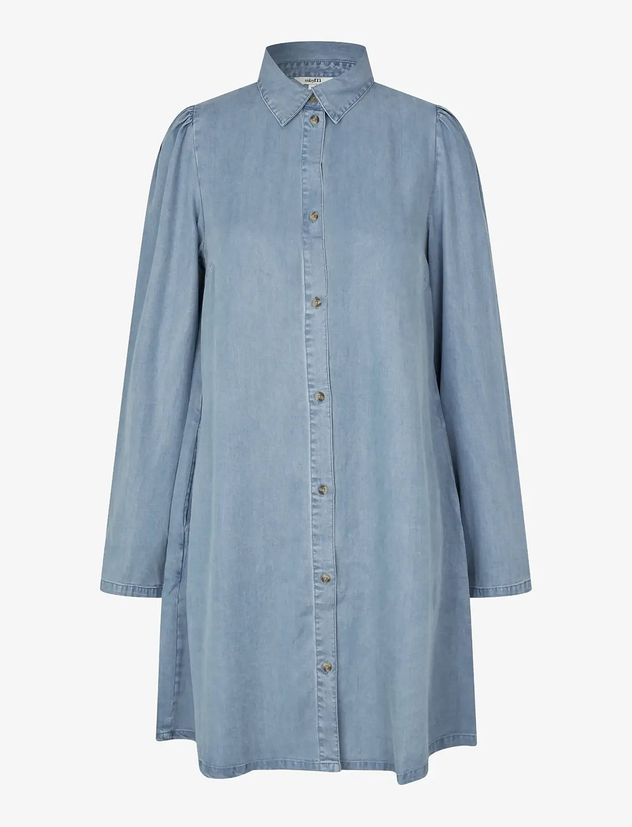 mbyM - Tannia-M - hemdkleider - blue soft wash - 1