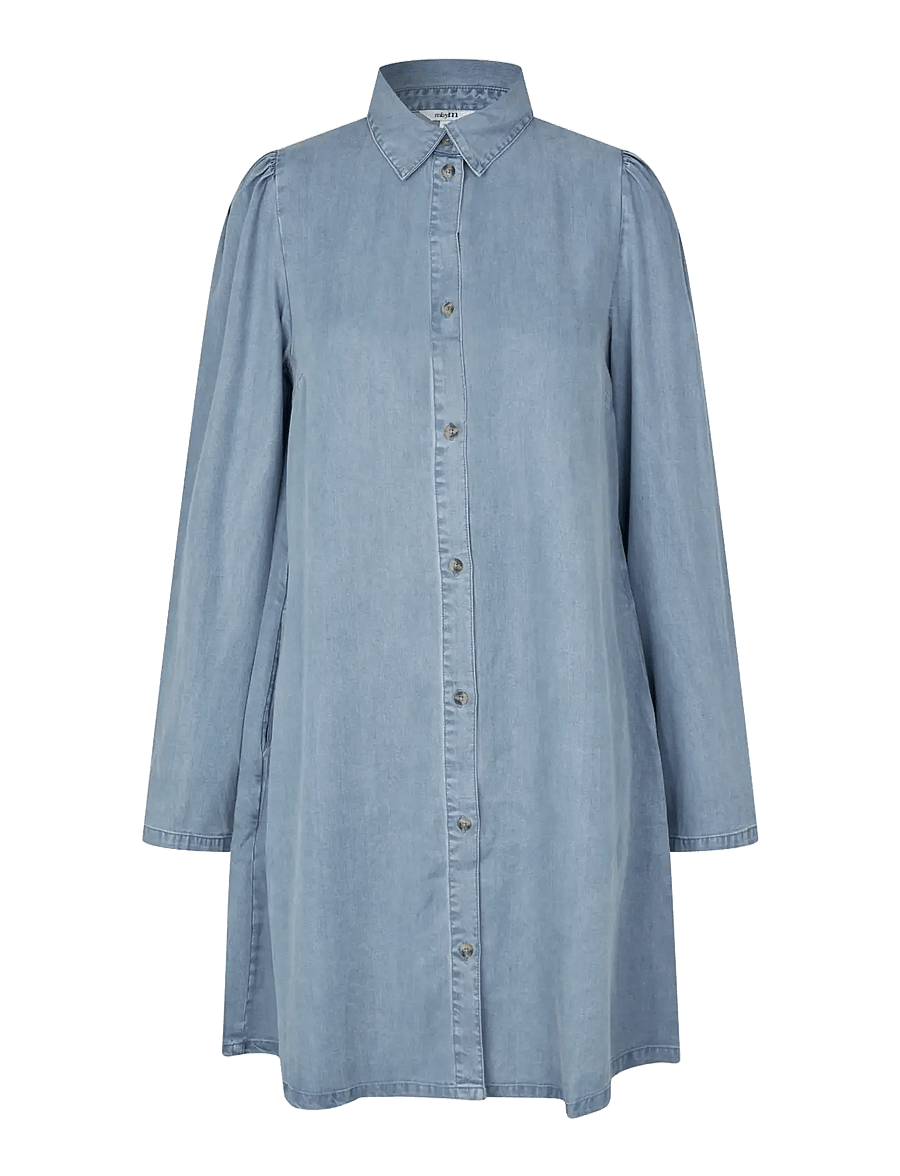 mbyM - Tannia-M - hemdkleider - blue soft wash - 1