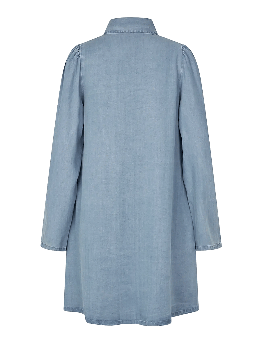 mbyM - Tannia-M - hemdkleider - blue soft wash - 2