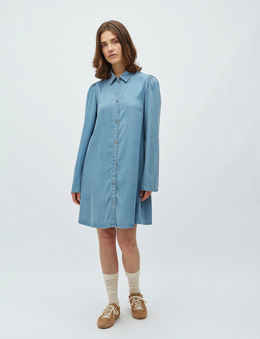 mbyM - Tannia-M - hemdkleider - blue soft wash - 0