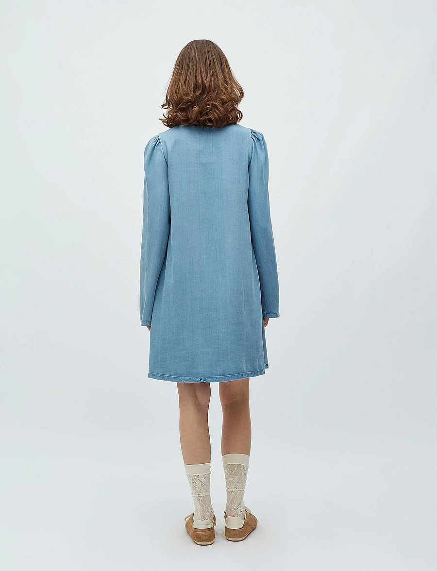 mbyM - Tannia-M - hemdkleider - blue soft wash - 3
