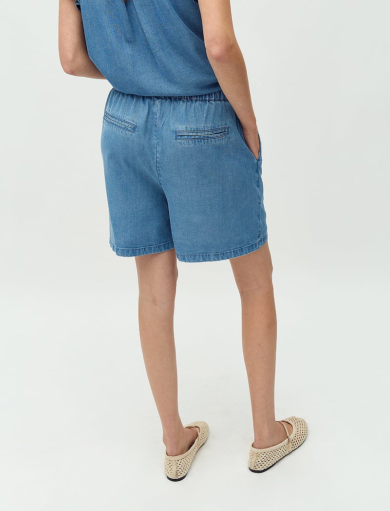 mbyM - Juanis-M - casual shorts - mid vintage wash - 3
