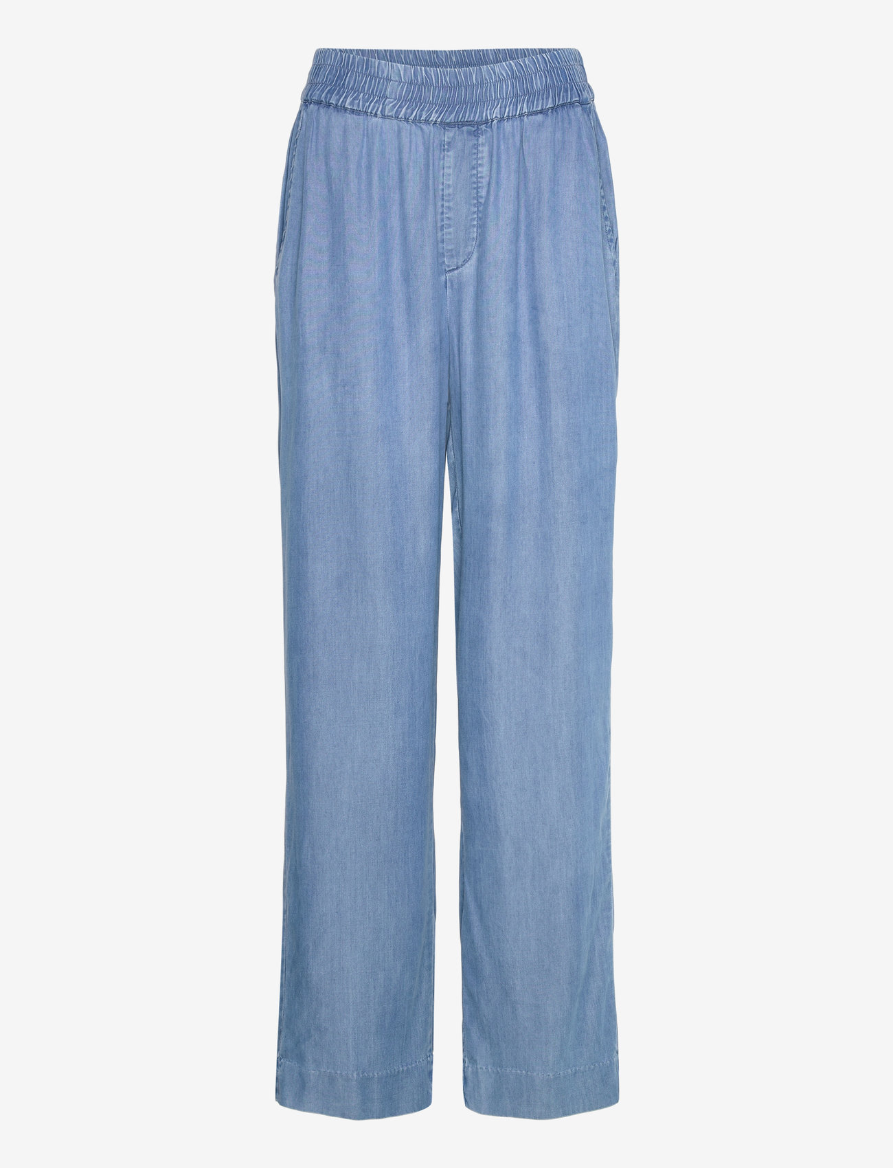 mbyM - Phillipa-M - bukser med brede ben - mid vintage wash - 1