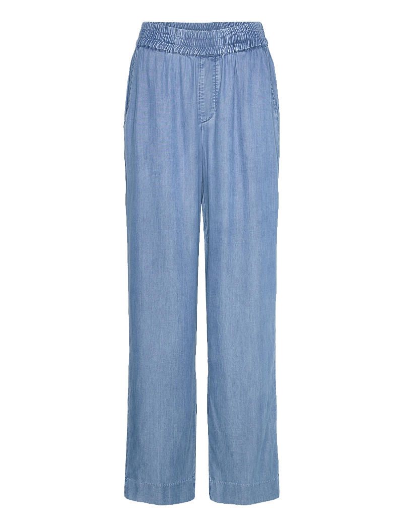 mbyM - Phillipa-M - bukser med brede ben - mid vintage wash - 1