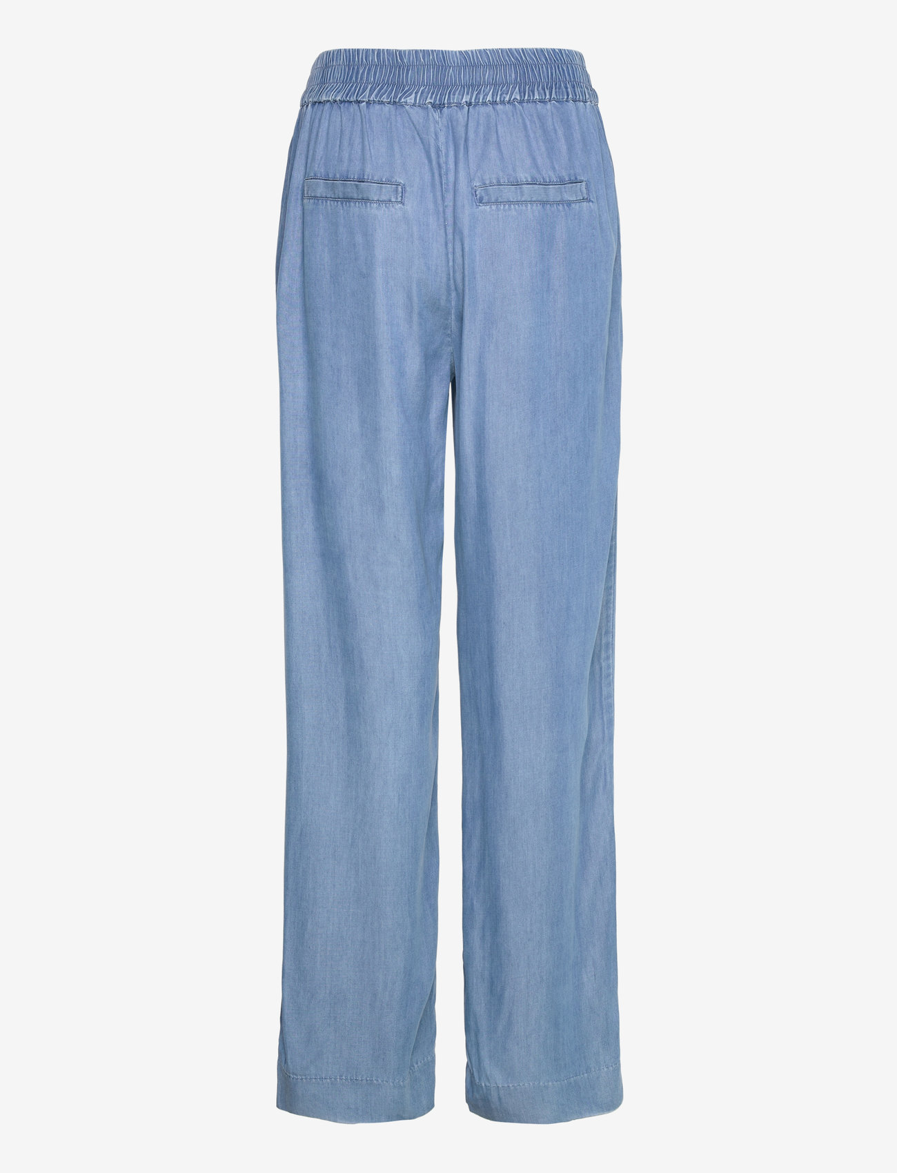 mbyM - Phillipa-M - bukser med brede ben - mid vintage wash - 2