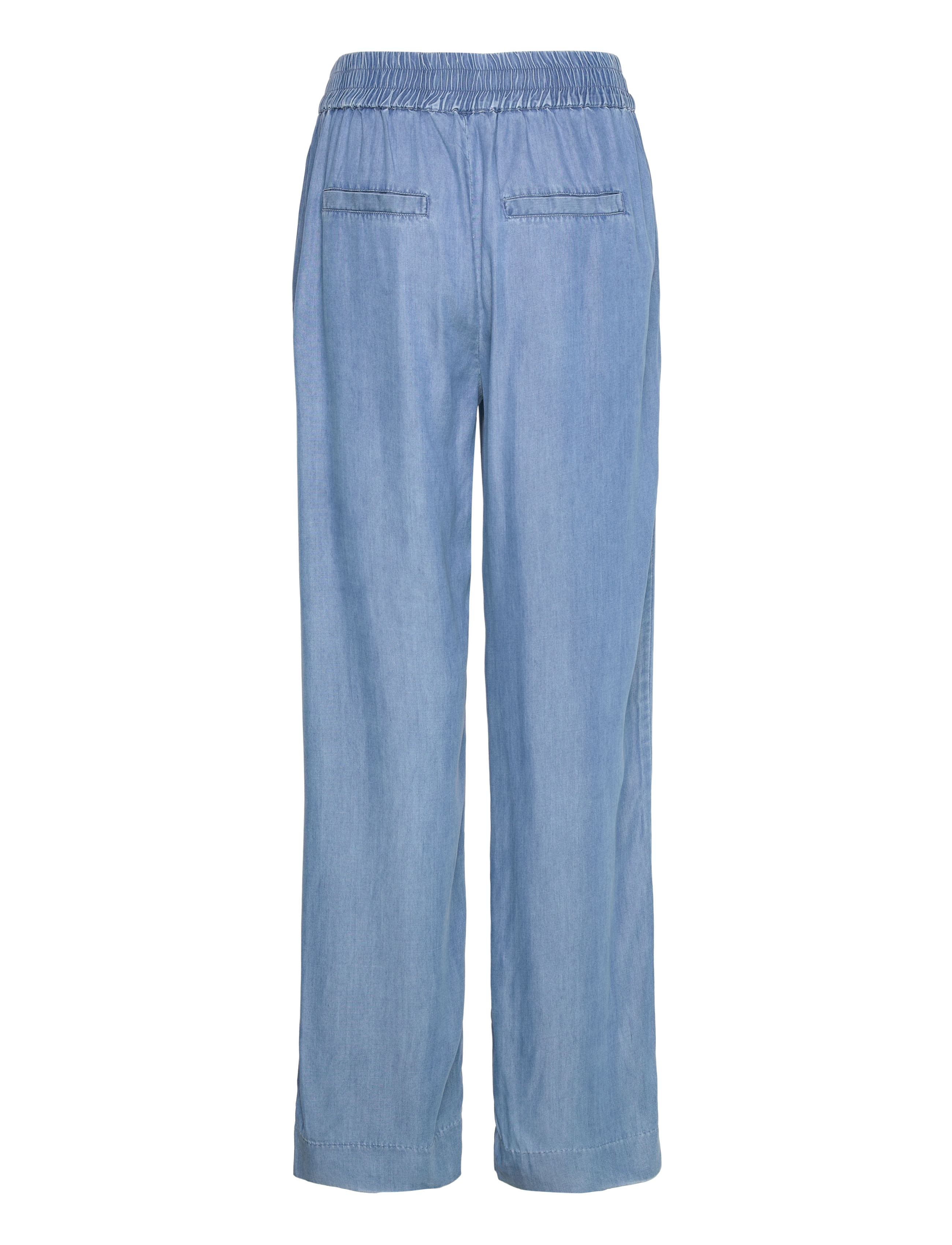 mbyM - Phillipa-M - hosen mit weitem bein - mid vintage wash - 2