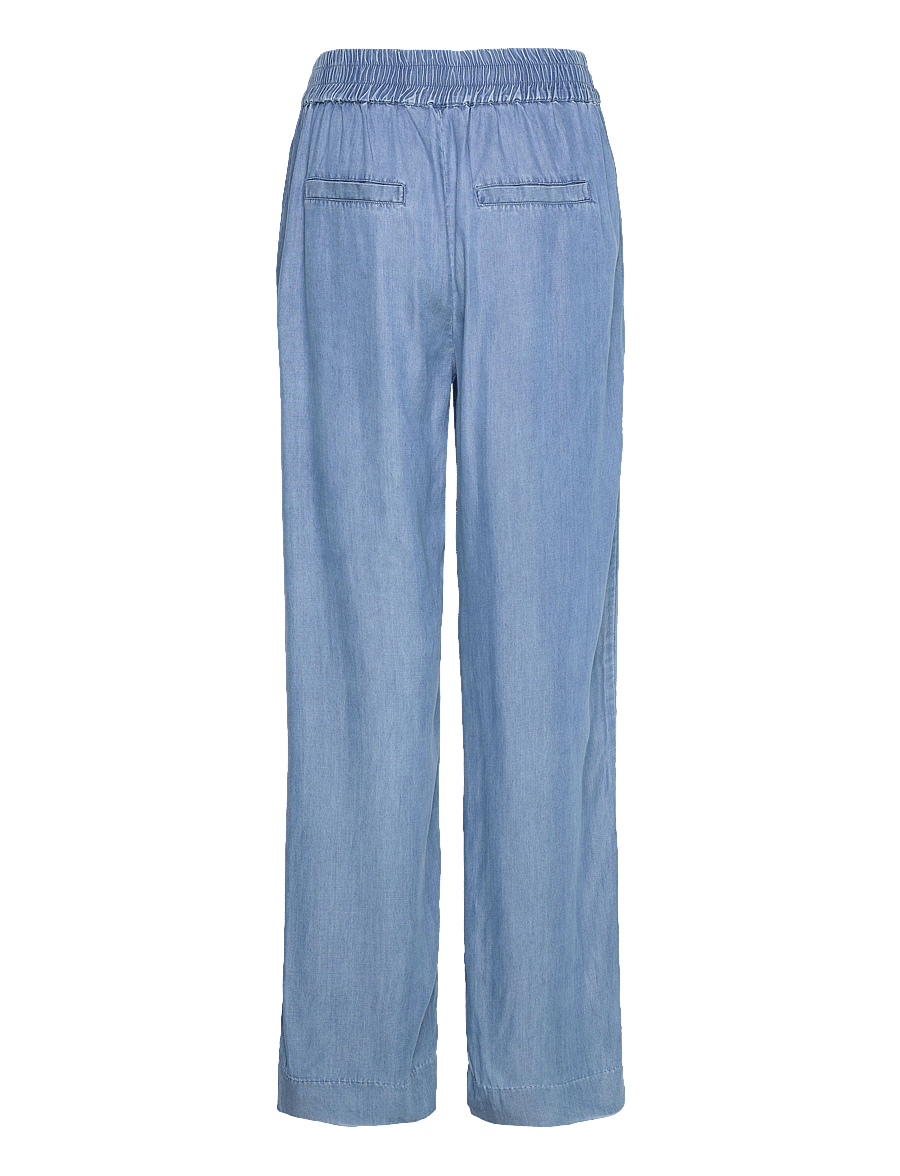 mbyM - Phillipa-M - hosen mit weitem bein - mid vintage wash - 2