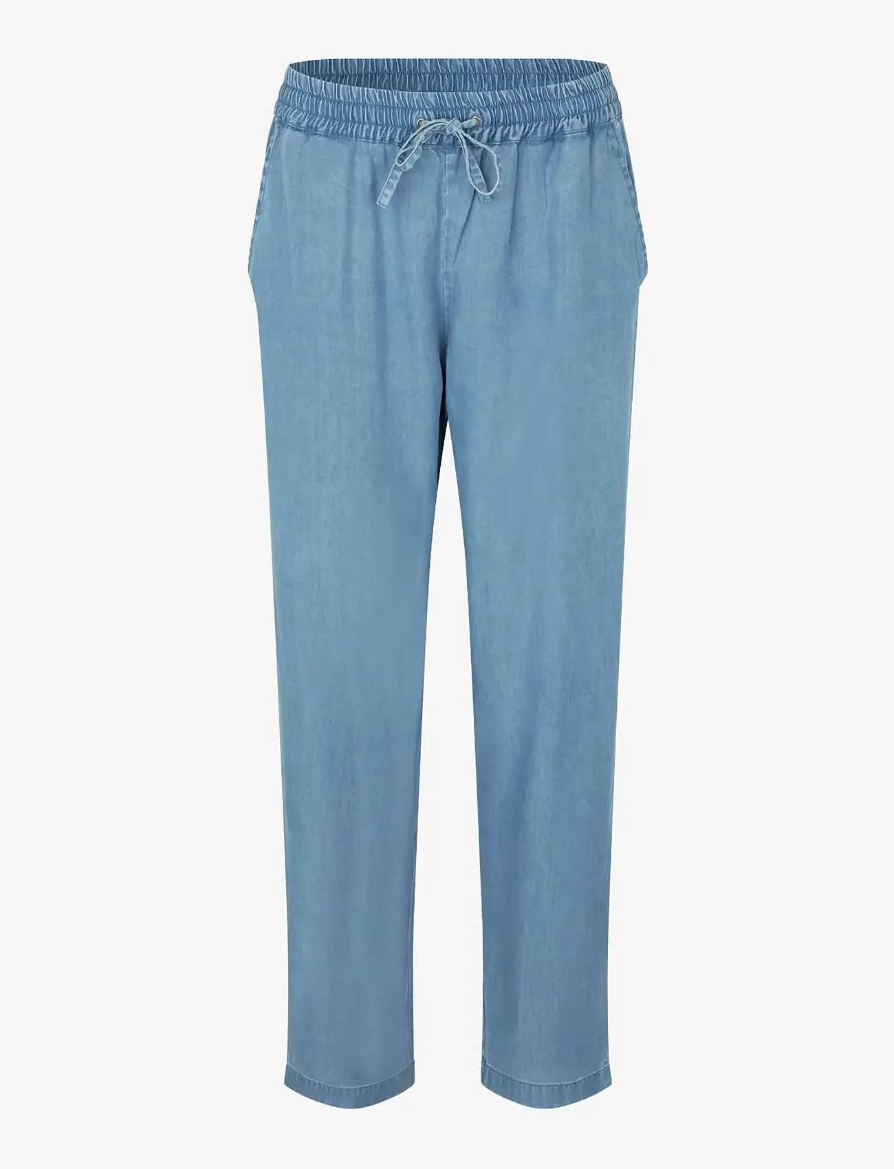 mbyM - Berin-M - straight leg hosen - blue soft wash - 1