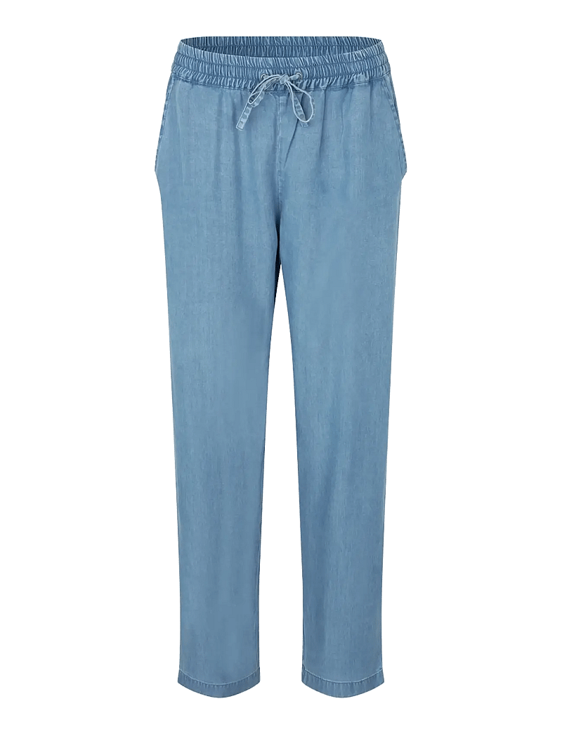 mbyM - Berin-M - sirge säärega püksid - blue soft wash - 1