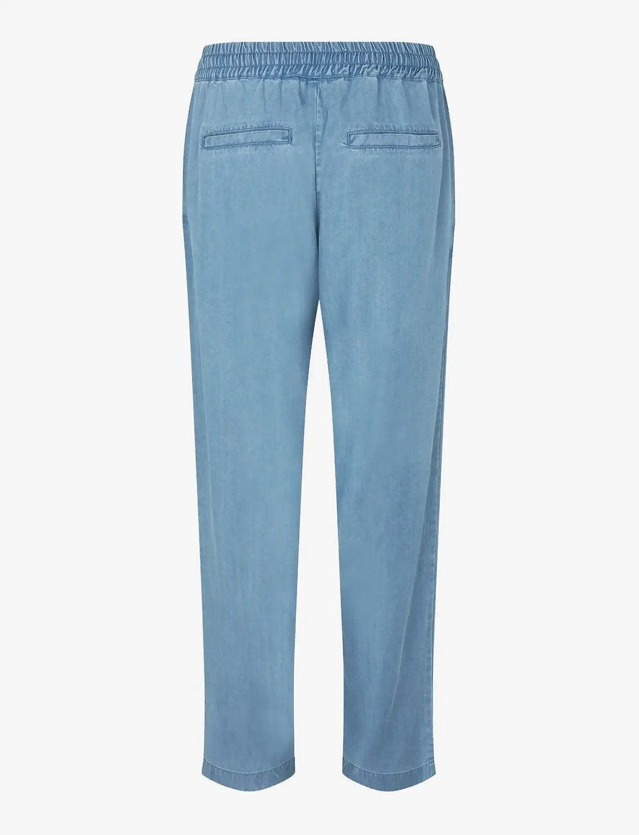 mbyM - Berin-M - straight leg hosen - blue soft wash - 2