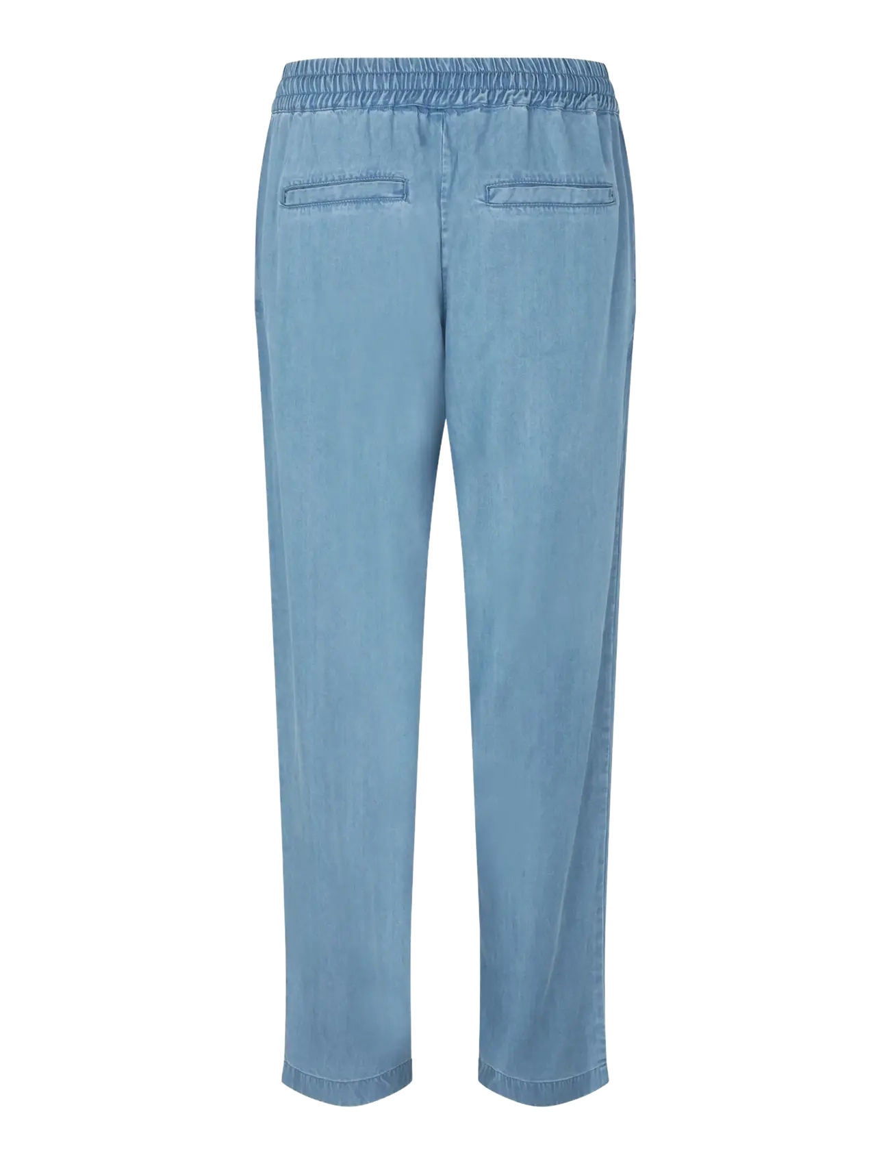 mbyM - Berin-M - bikses ar taisnām starām - blue soft wash - 2