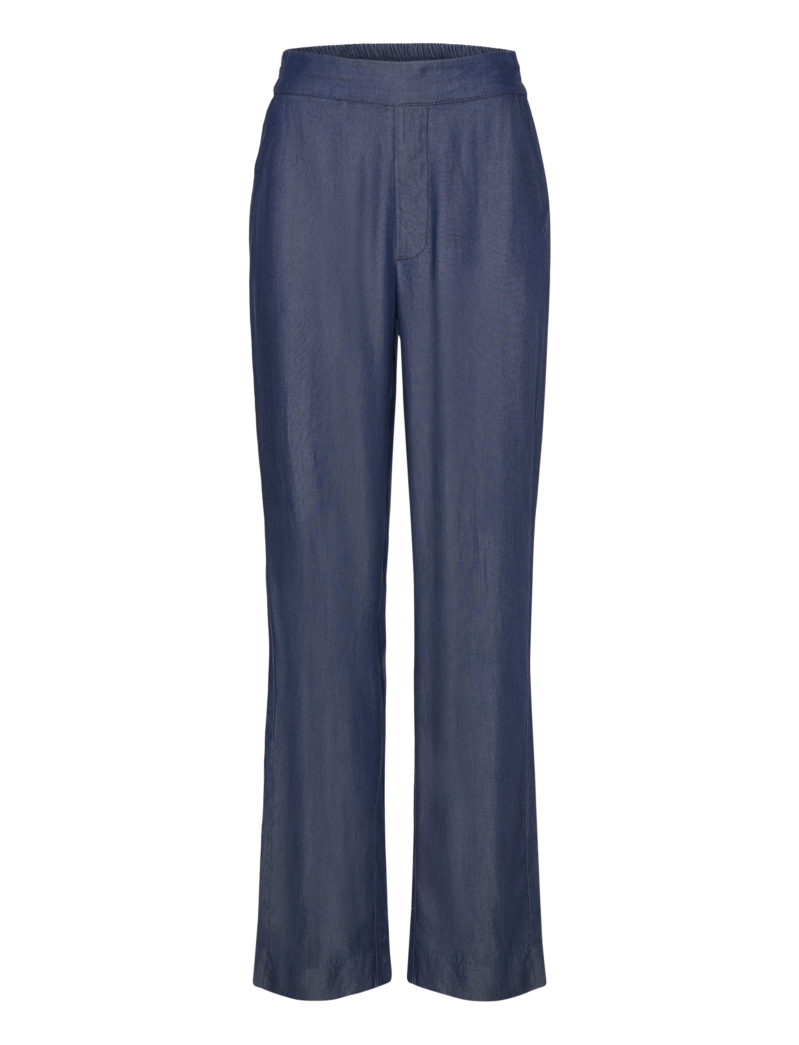 mbyM Nina-M - Byxor - DARK BLUE WASH / navy
