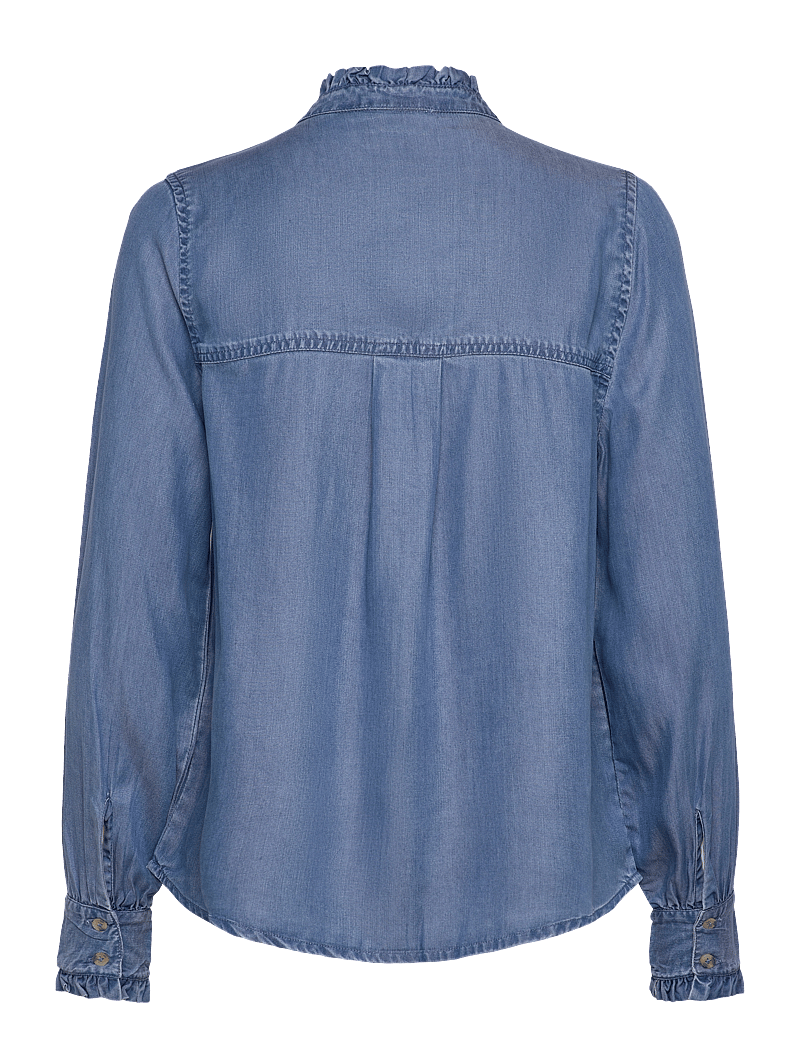 mbyM - Galiend-M - jeansskjortor - mid vintage wash - 1