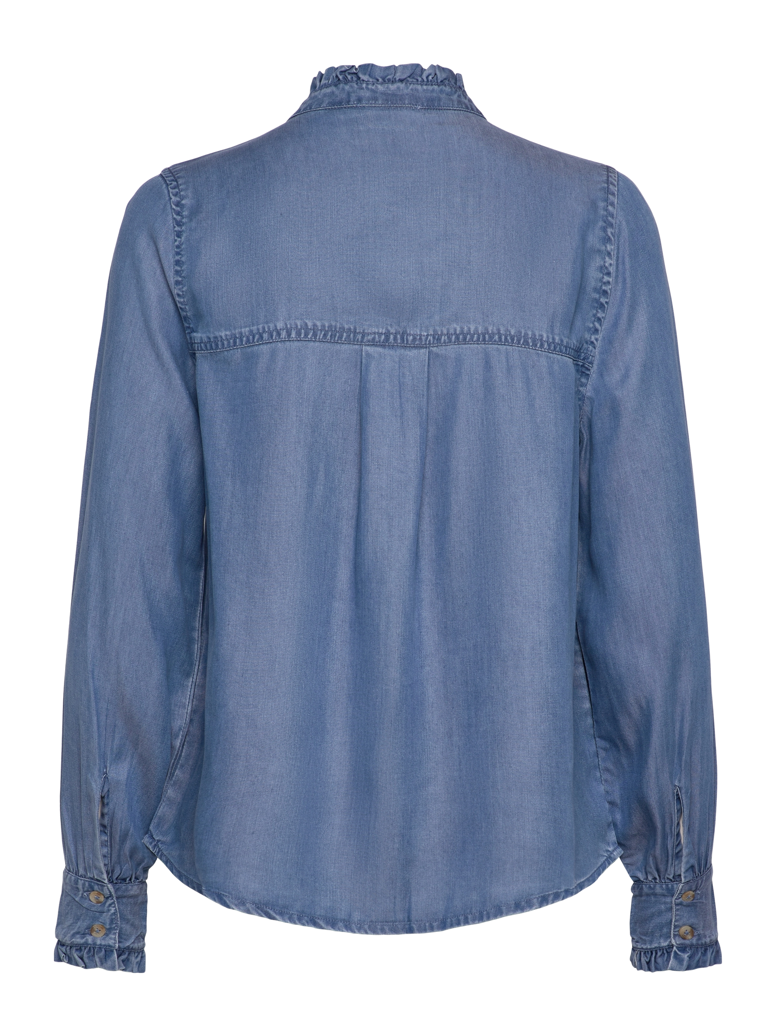 mbyM - Galiend-M - langärmlige hemden - mid vintage wash - 1