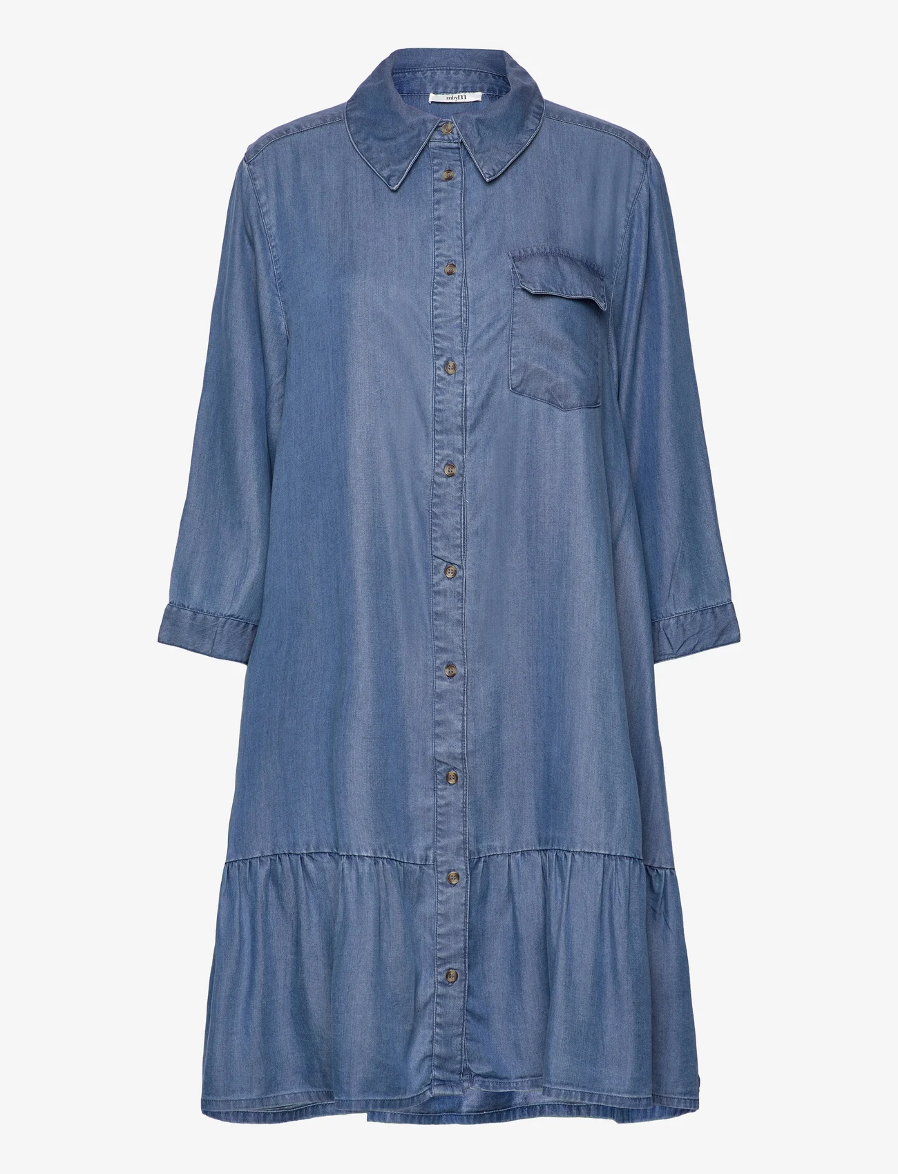 mbyM - Sarwin-M - skjortklänningar - vintage denim - 0