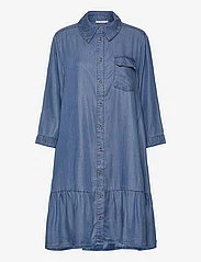 mbyM - Sarwin-M - skjortklänningar - vintage denim - 0