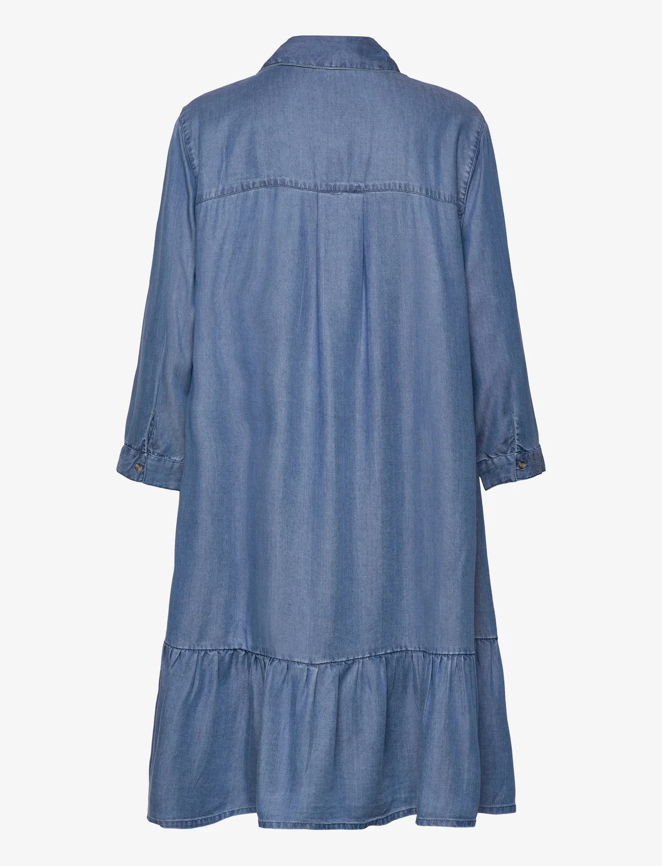 mbyM - Sarwin-M - shirt dresses - vintage denim - 1