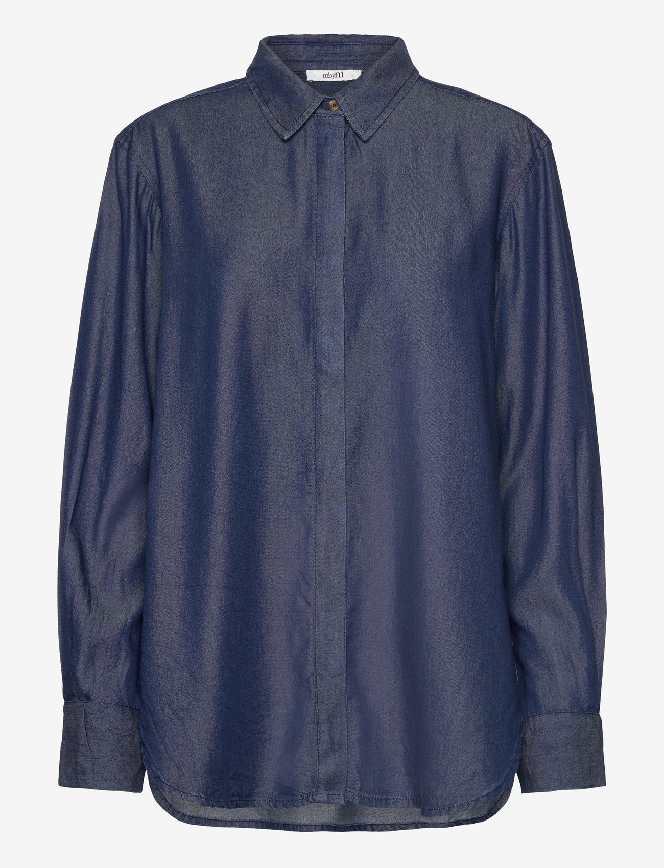 mbyM - Dalinna-M - langärmlige hemden - dark blue wash - 0