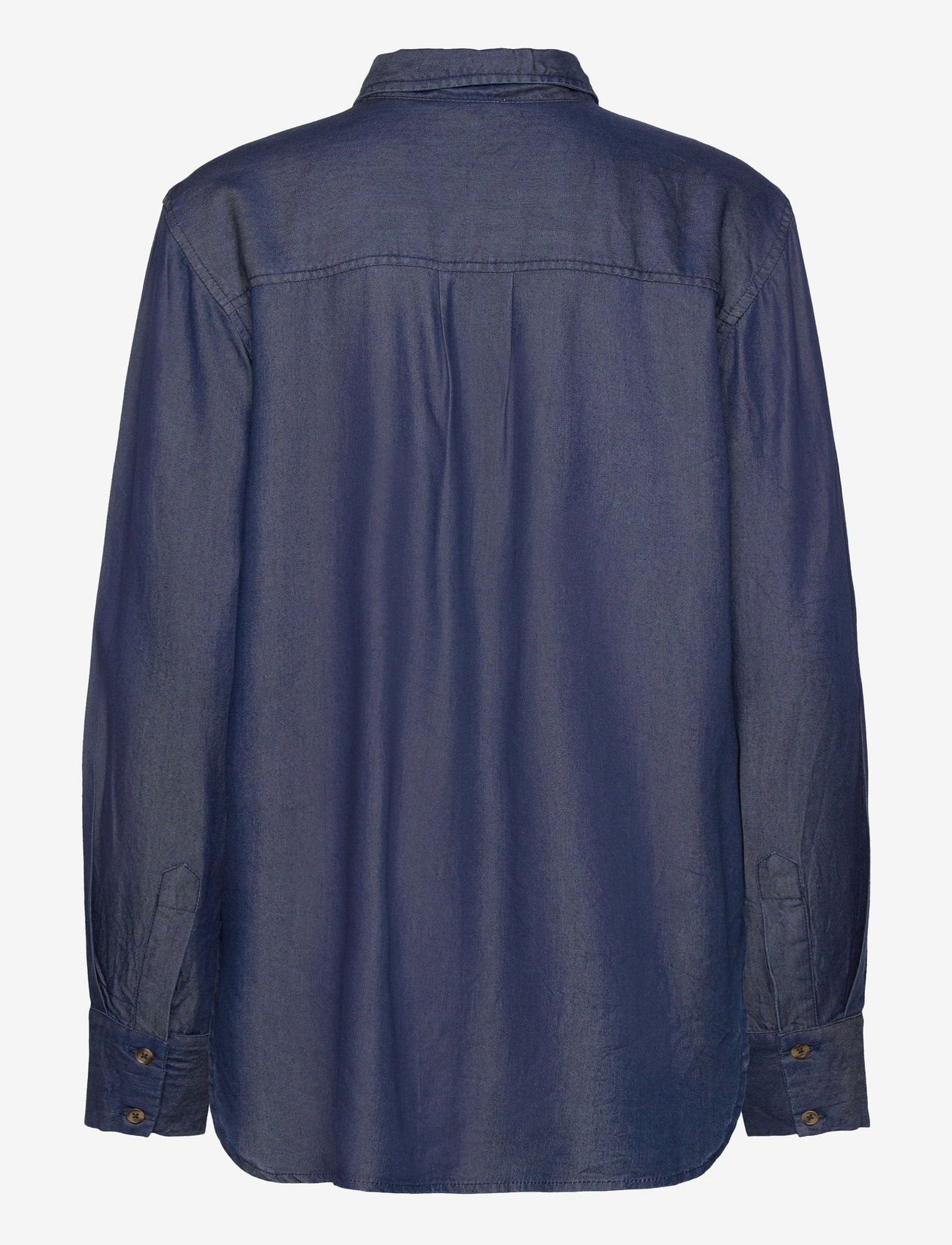 mbyM - Dalinna-M - langärmlige hemden - dark blue wash - 1