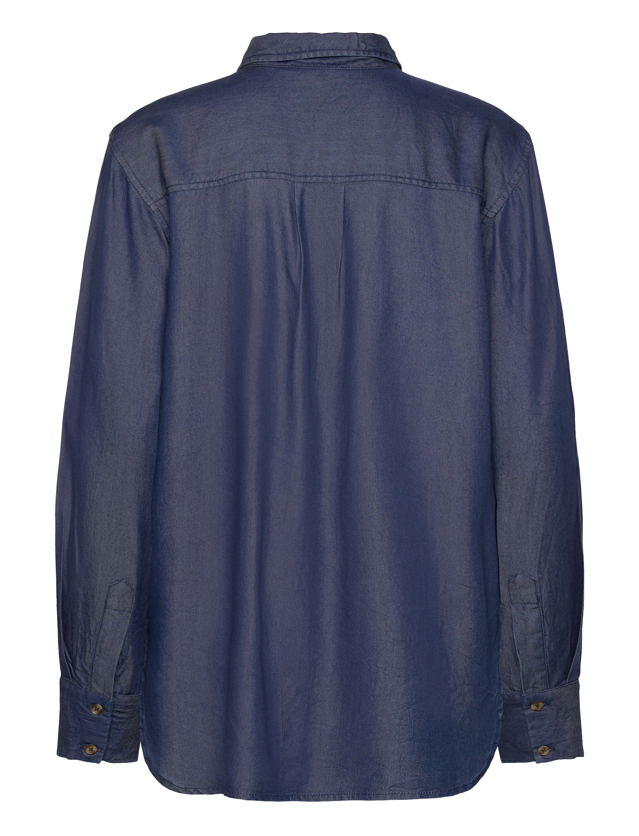 mbyM - Dalinna-M - langärmlige hemden - dark blue wash - 1