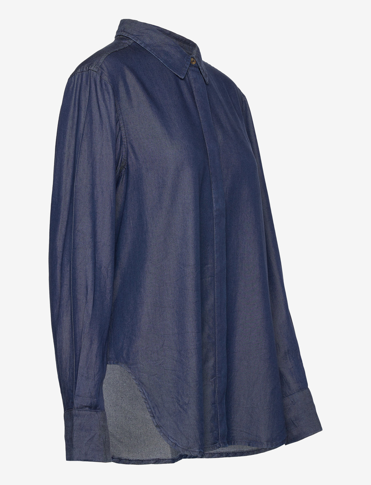 mbyM - Dalinna-M - langärmlige hemden - dark blue wash - 3