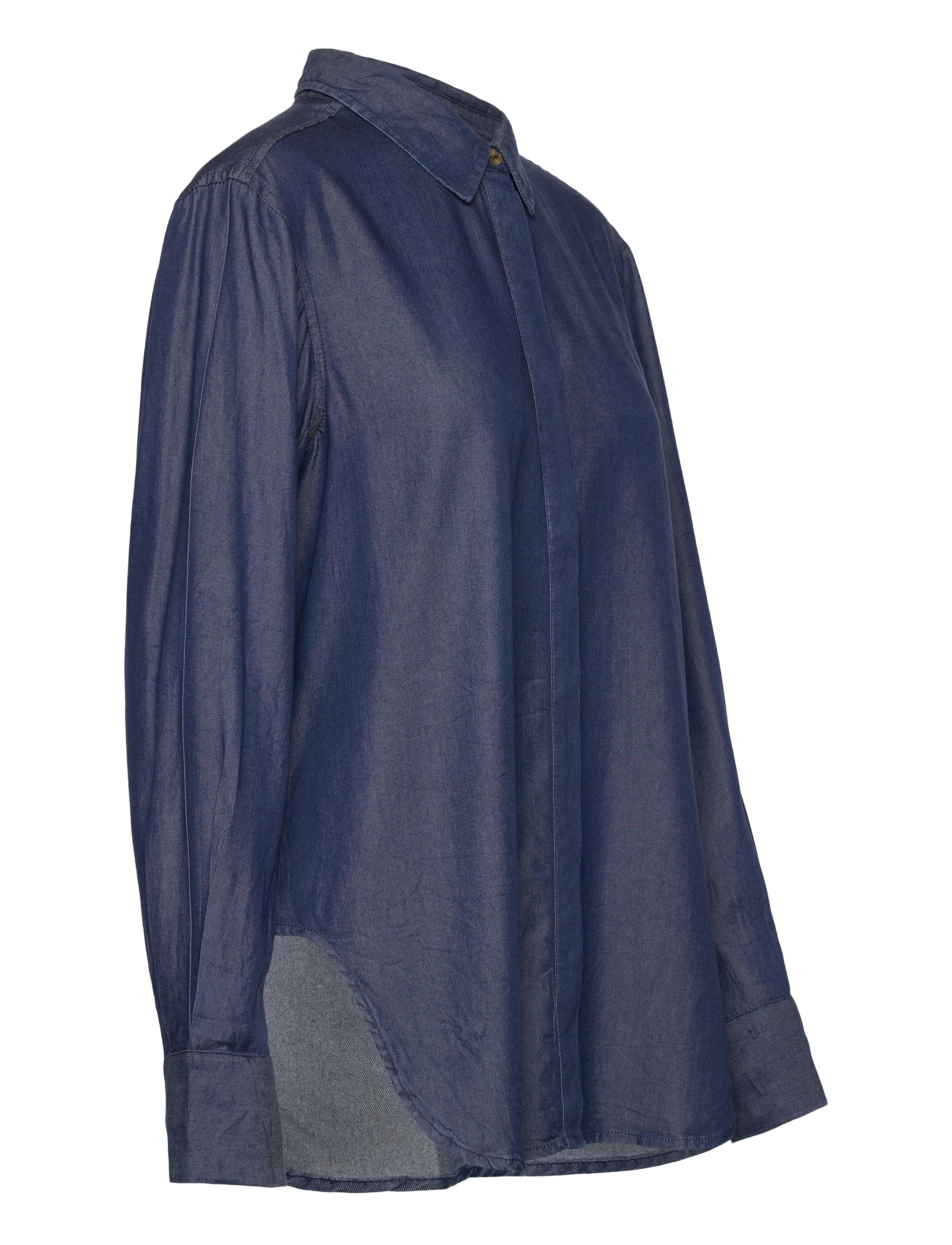 mbyM - Dalinna-M - langärmlige hemden - dark blue wash - 3