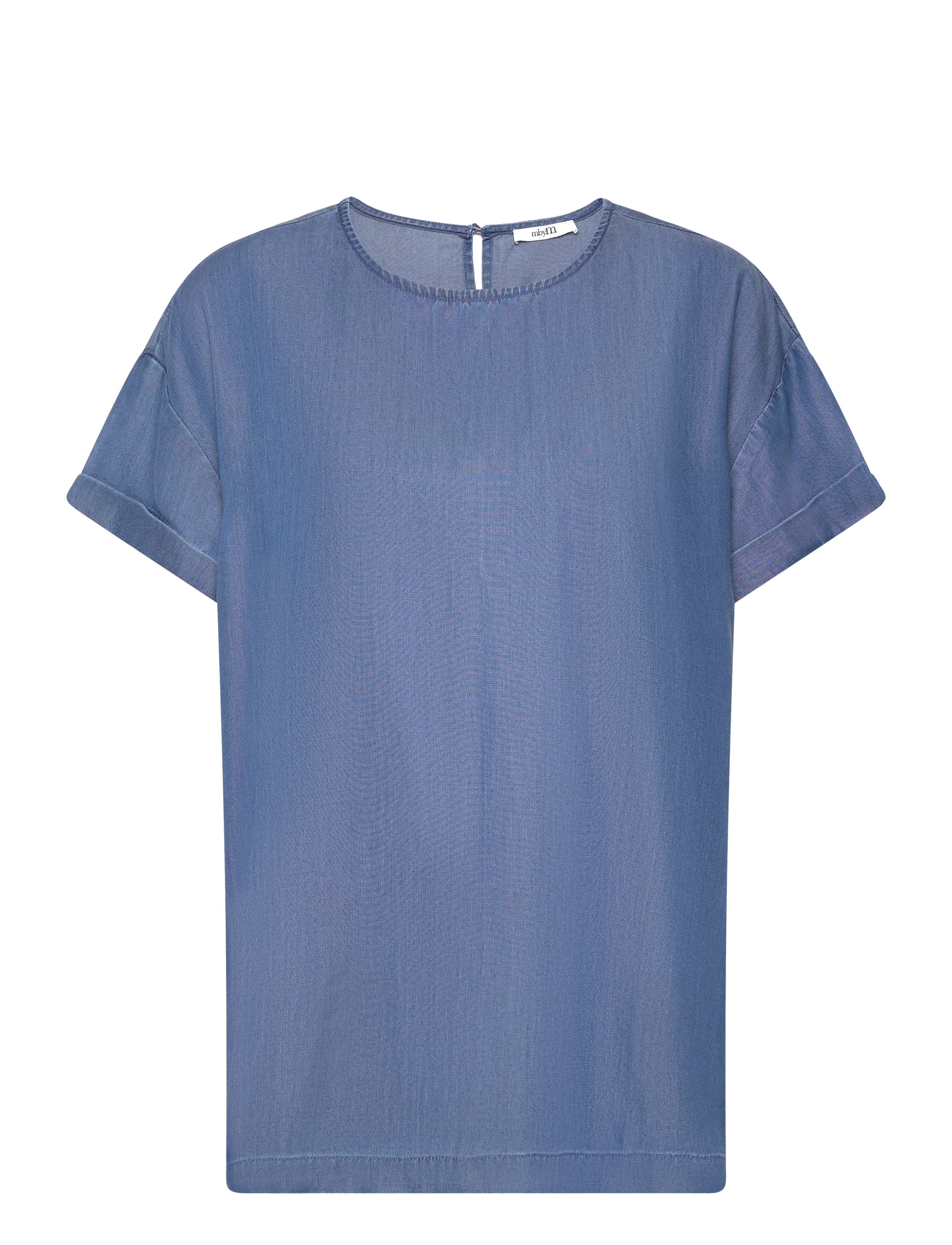 mbyM Amana LW-M - Bluser & Skjorter - VINTAGE DENIM / blue