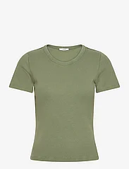 mbyM - Otis-M - t-shirts - washed moss - 0
