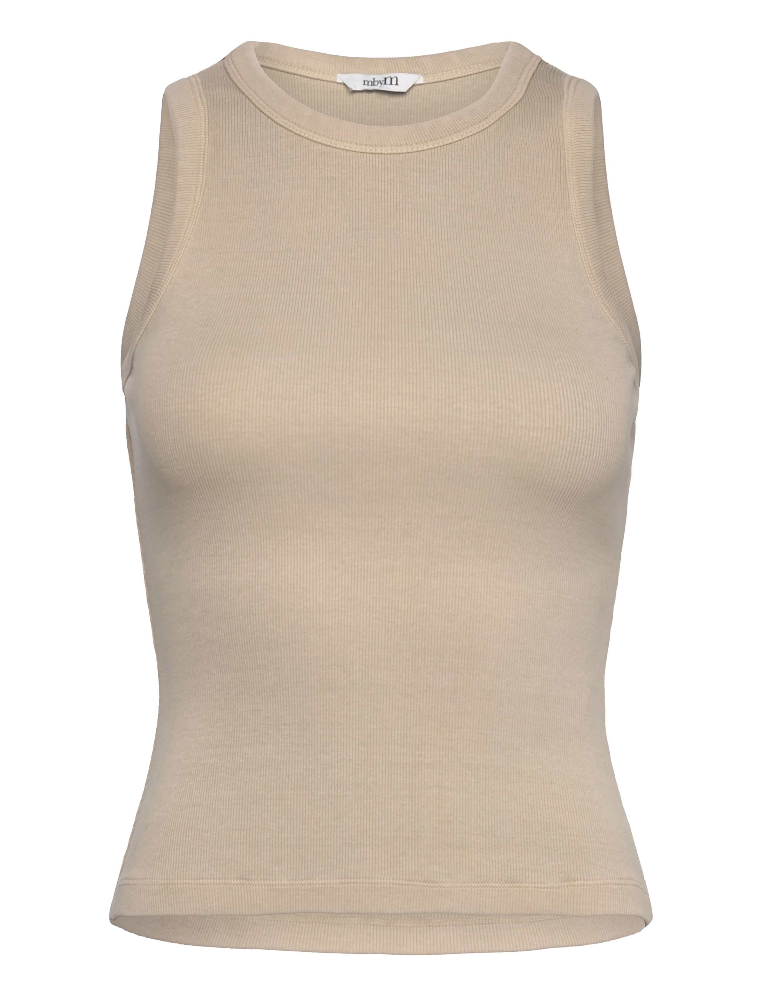 mbyM Jaxson-M - T-Shirts & Tops - ISLAND FOSSIL / beige
