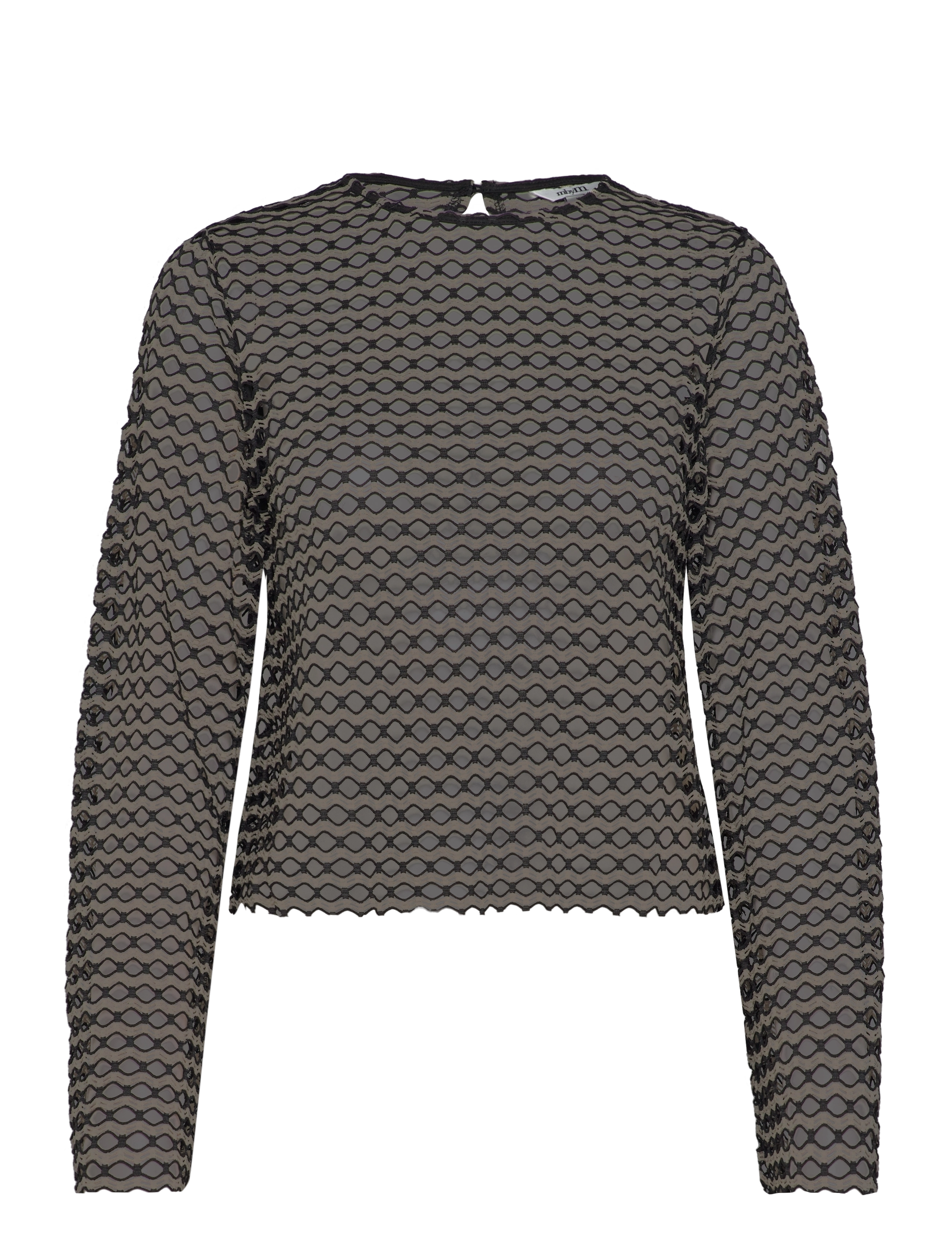 mbyM Ladessa-M - Transitional Layering - SHADOW / black