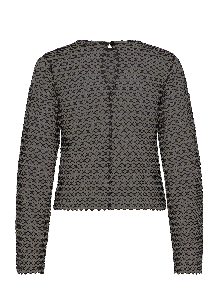 mbyM - Ladessa-M - långärmade toppar - shadow - 2