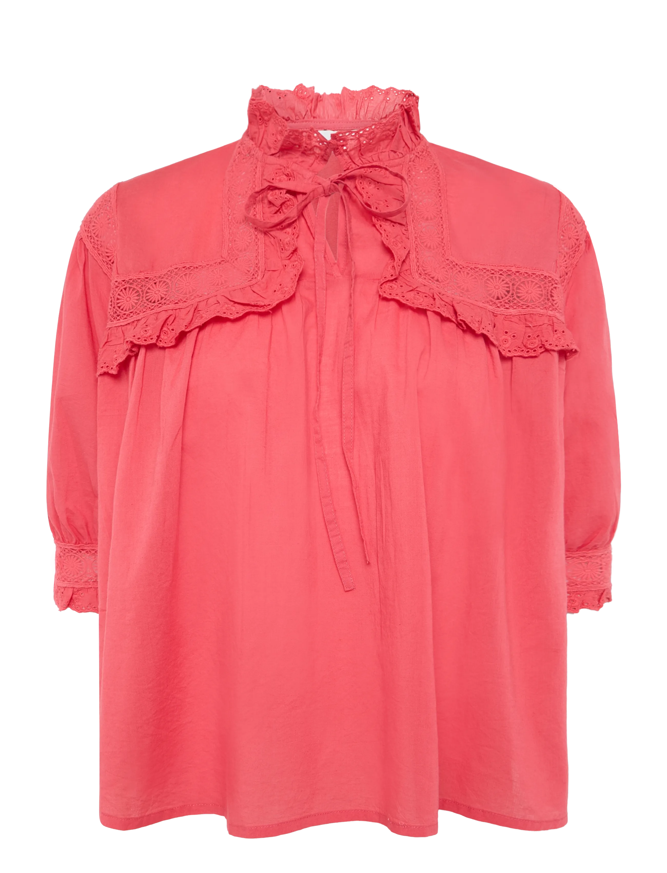 mbyM Gerlina Short-M - Blusen & Hemden - RED CANDY / red