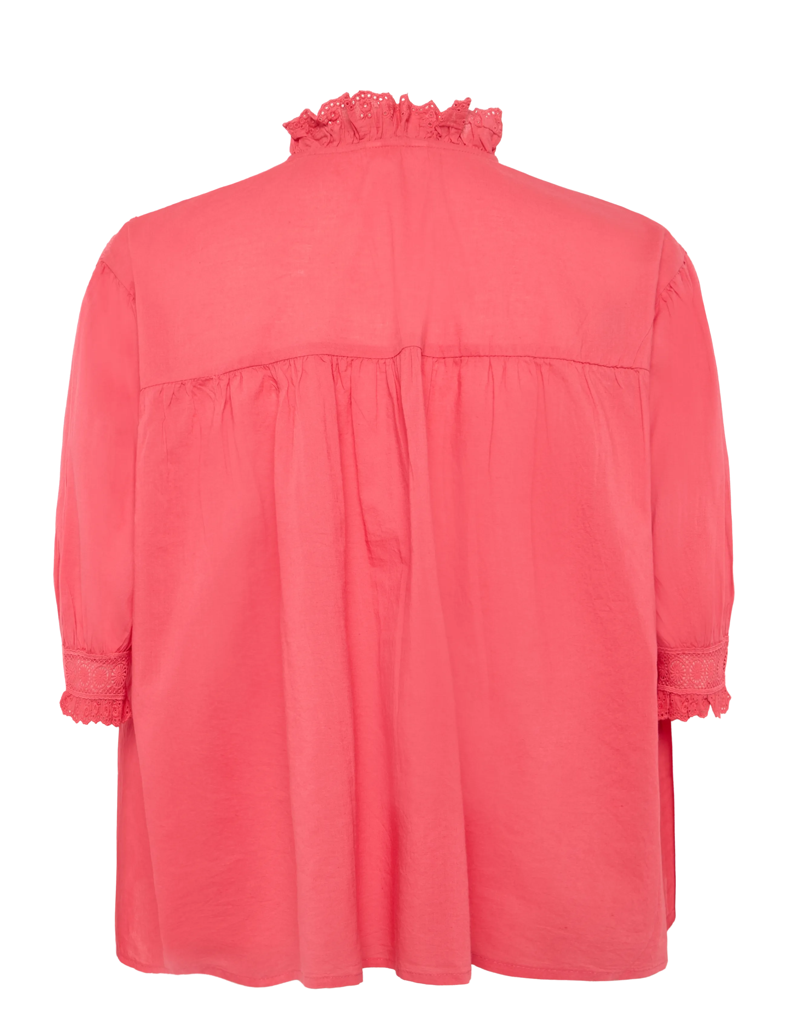 mbyM - Gerlina Short-M - kortærmede bluser - red candy - 2
