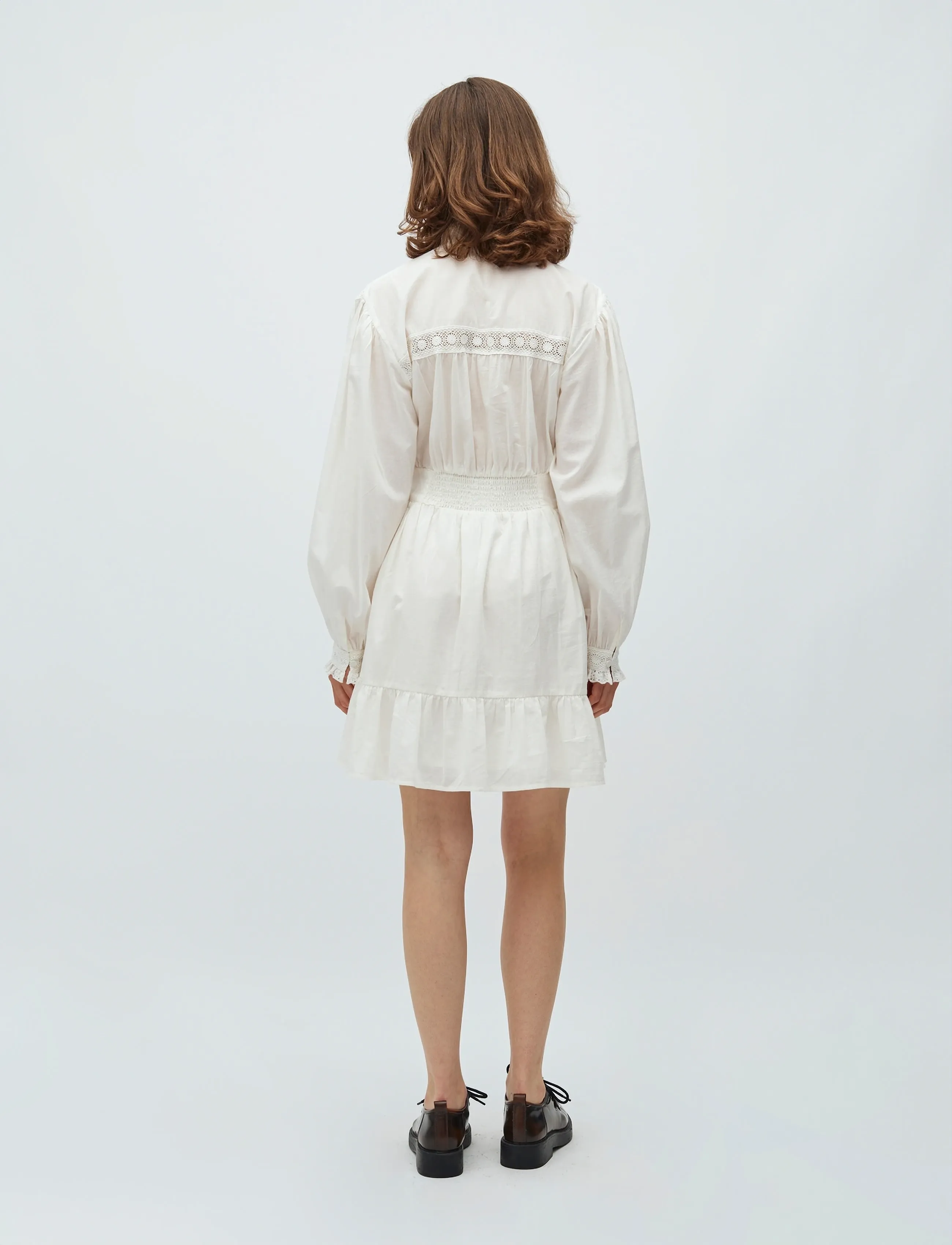 mbyM - Gilara-M - kurze kleider - white - 3