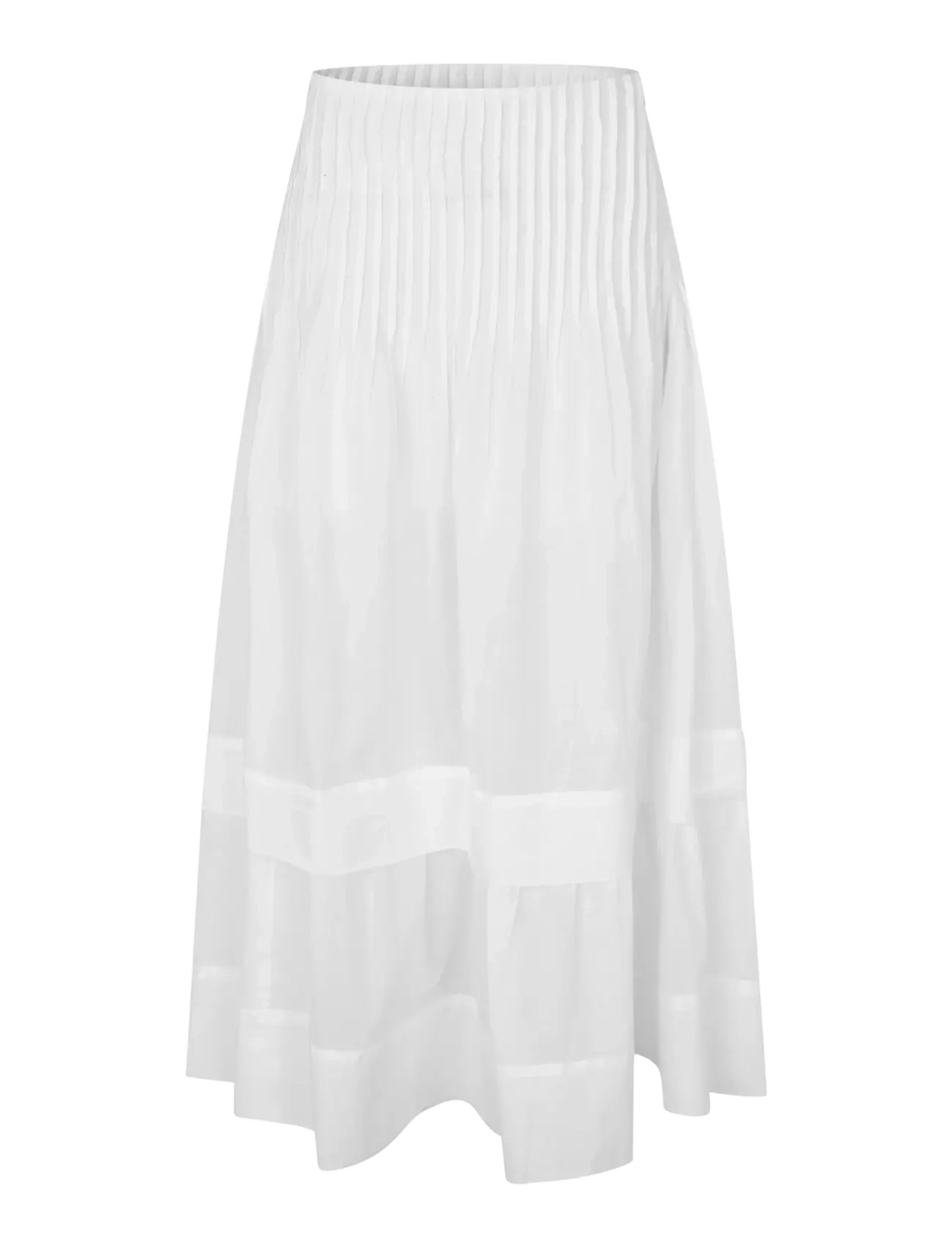 mbyM Safiye-M - Skirts - WHITE / white