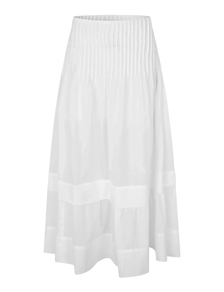 mbyM - Safiye-M - maxi skirts - white - 1